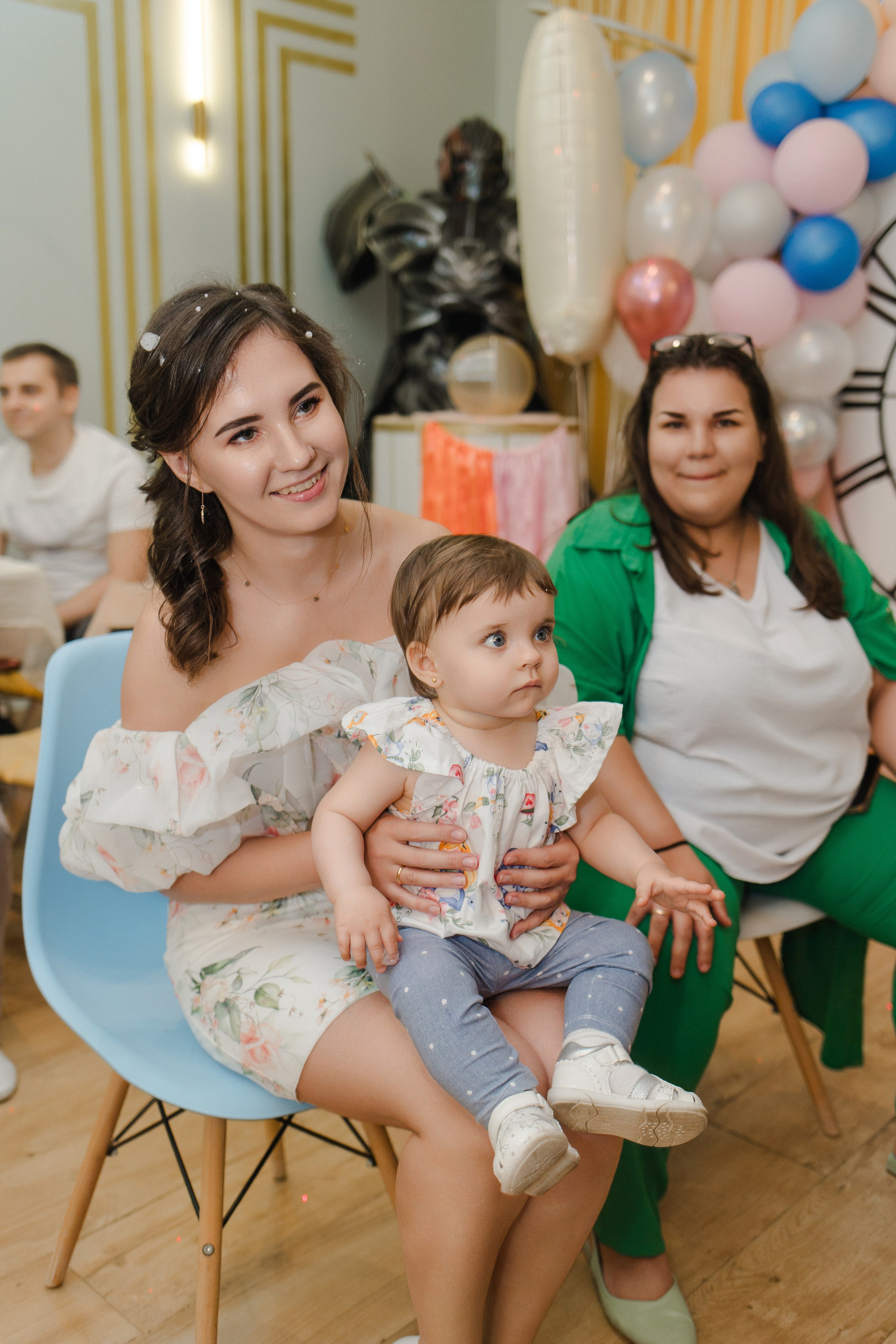 День рождения 1 год. Семейный и детский фотограф в Москве Кузьмина Мария