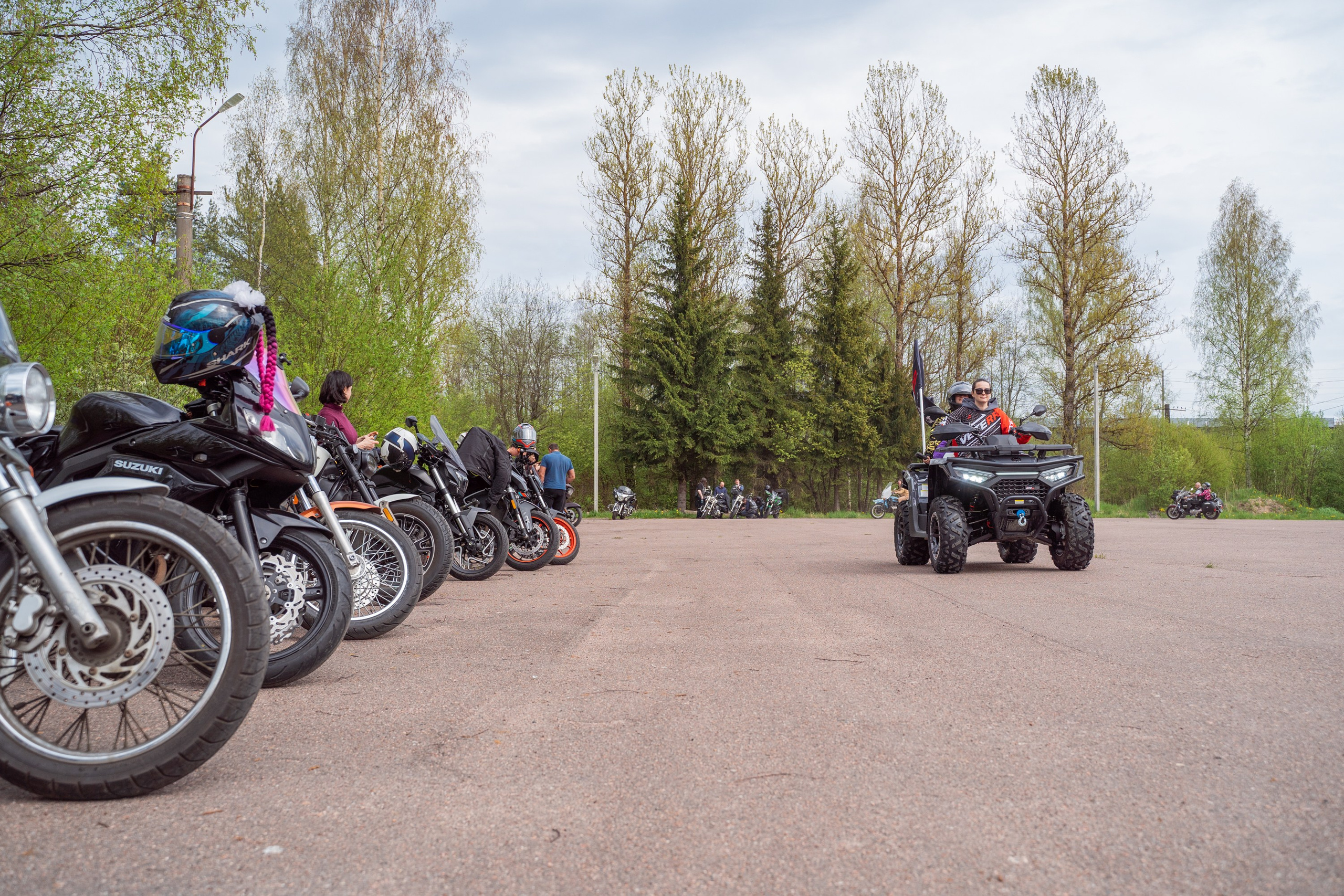 Мотоциклы —репортажная фотосъемка в Санкт-Петербурге. Свадебный, семейный, портретный, репортажный фотограф в Санкт-Петербурге