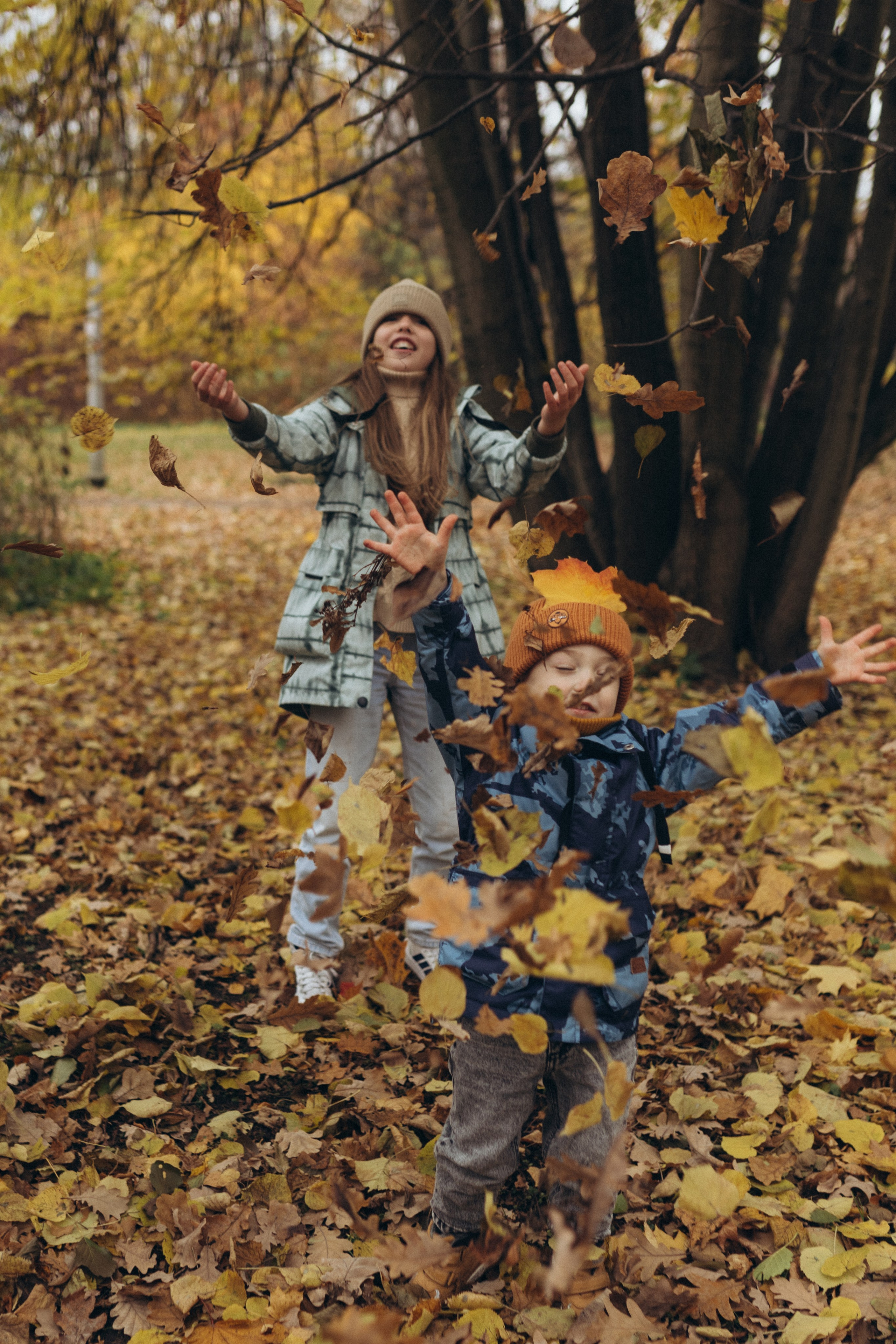 Золотая осень. Фотограф из Петербурга