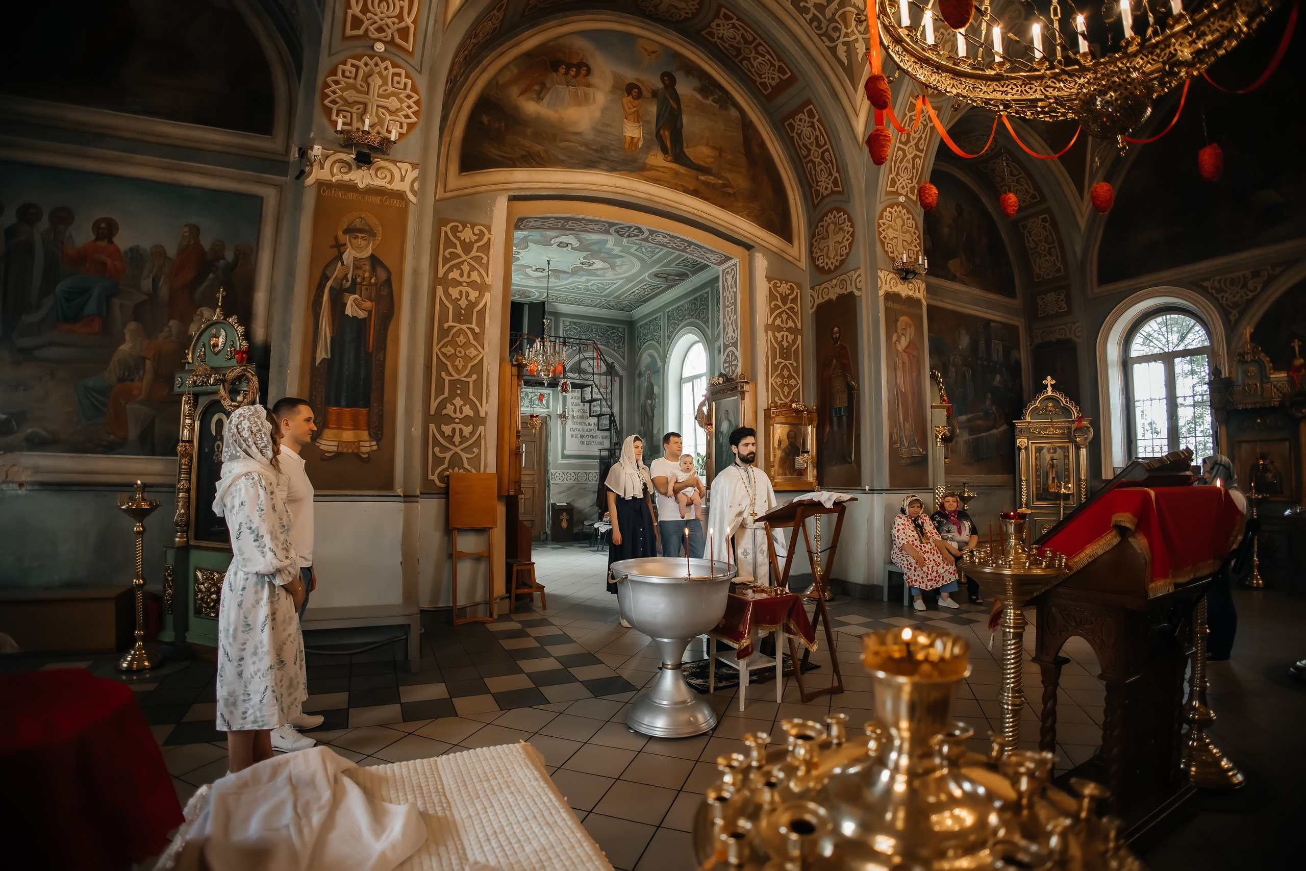 Крещение/Венчание. Фотограф на крещение и венчание Надежда Баланина в Москве