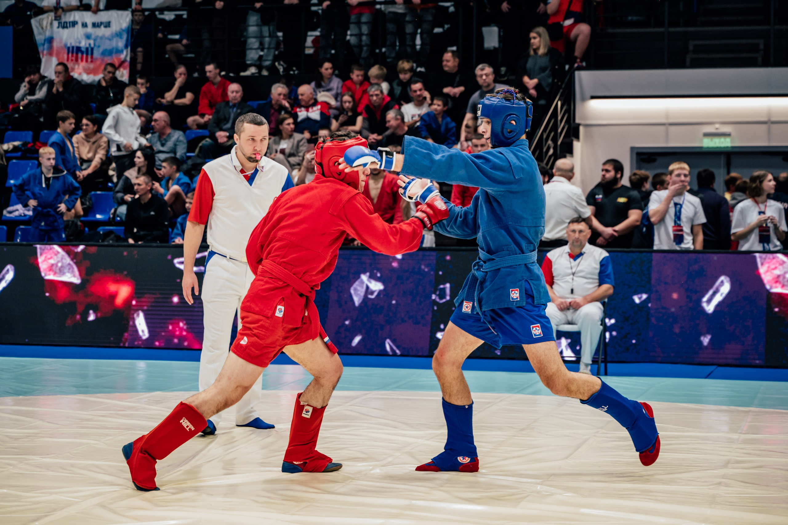 Турнир по самбо ЮФО