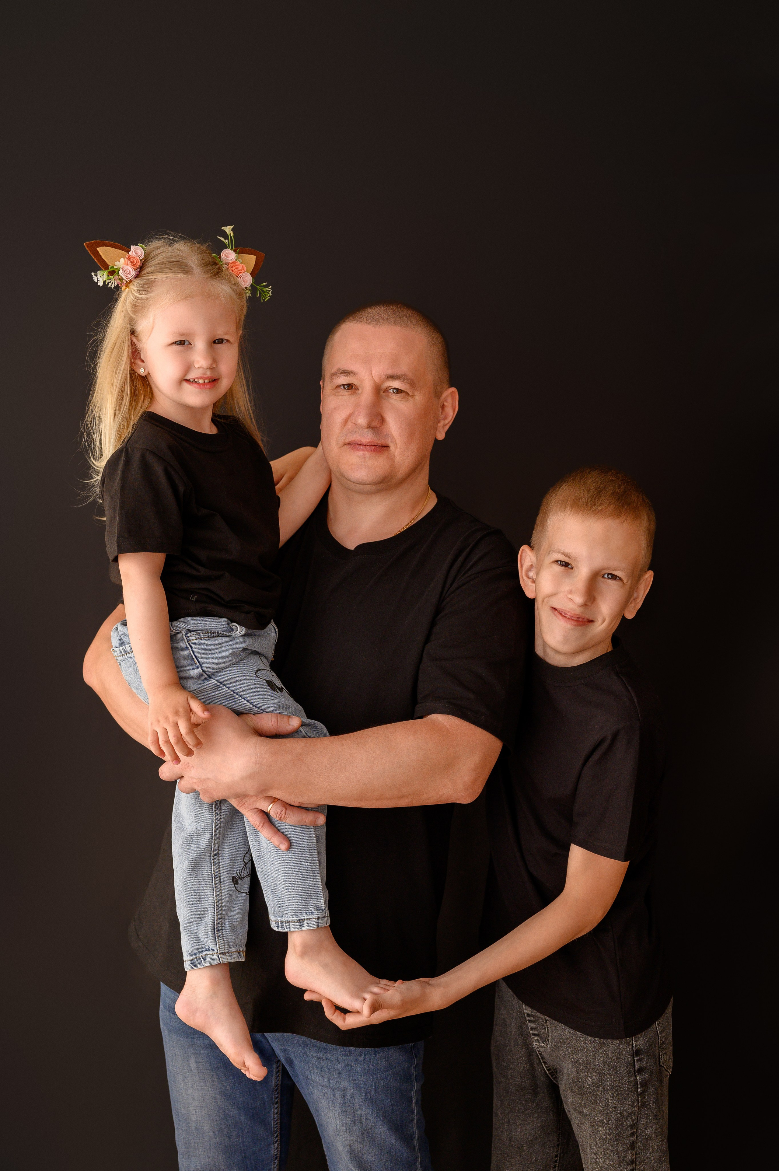 Портрет поколений. Детский и семейный фотограф Ирина Гладких