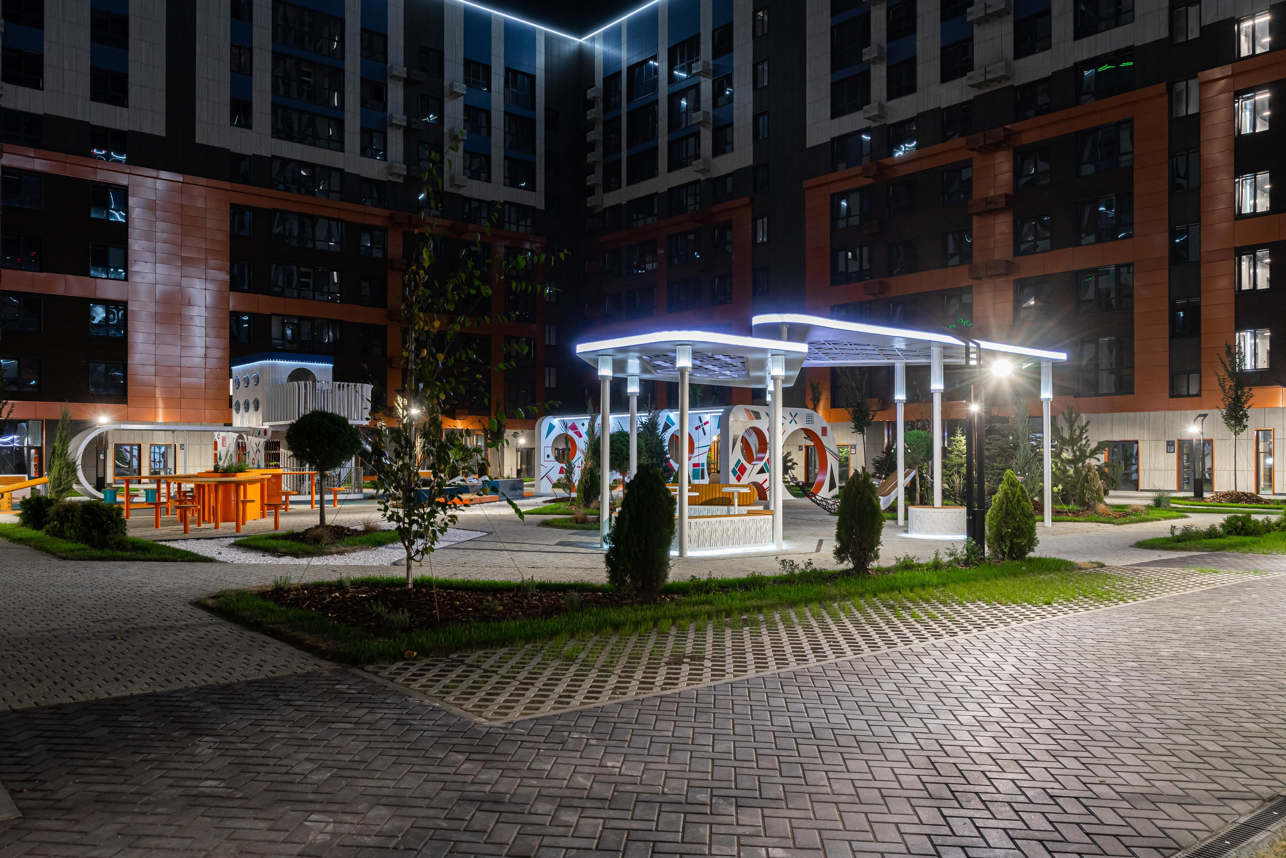 Архитектурная фотосъемка ЖК в Краснодаре и Крыму