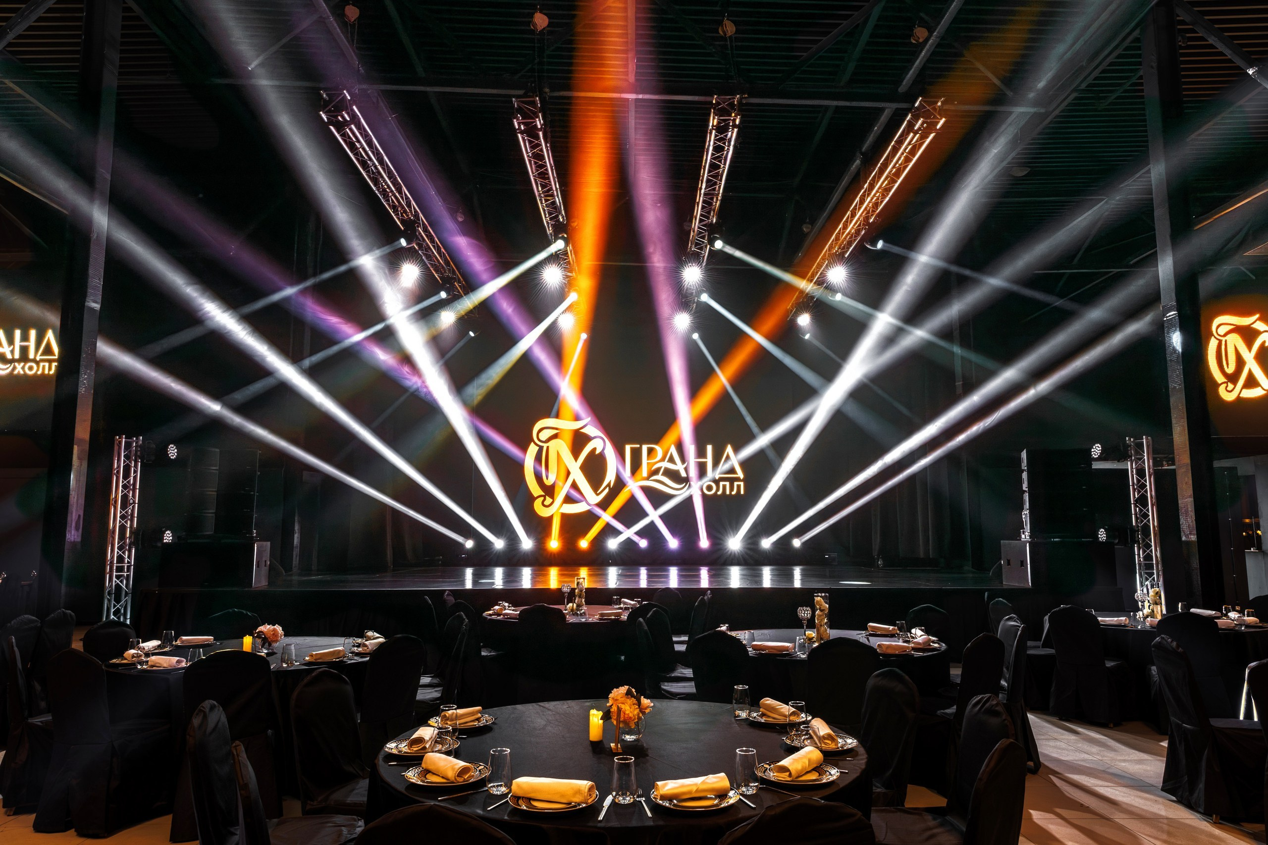 Grand Hall. Night2Day Санкт-Петербург