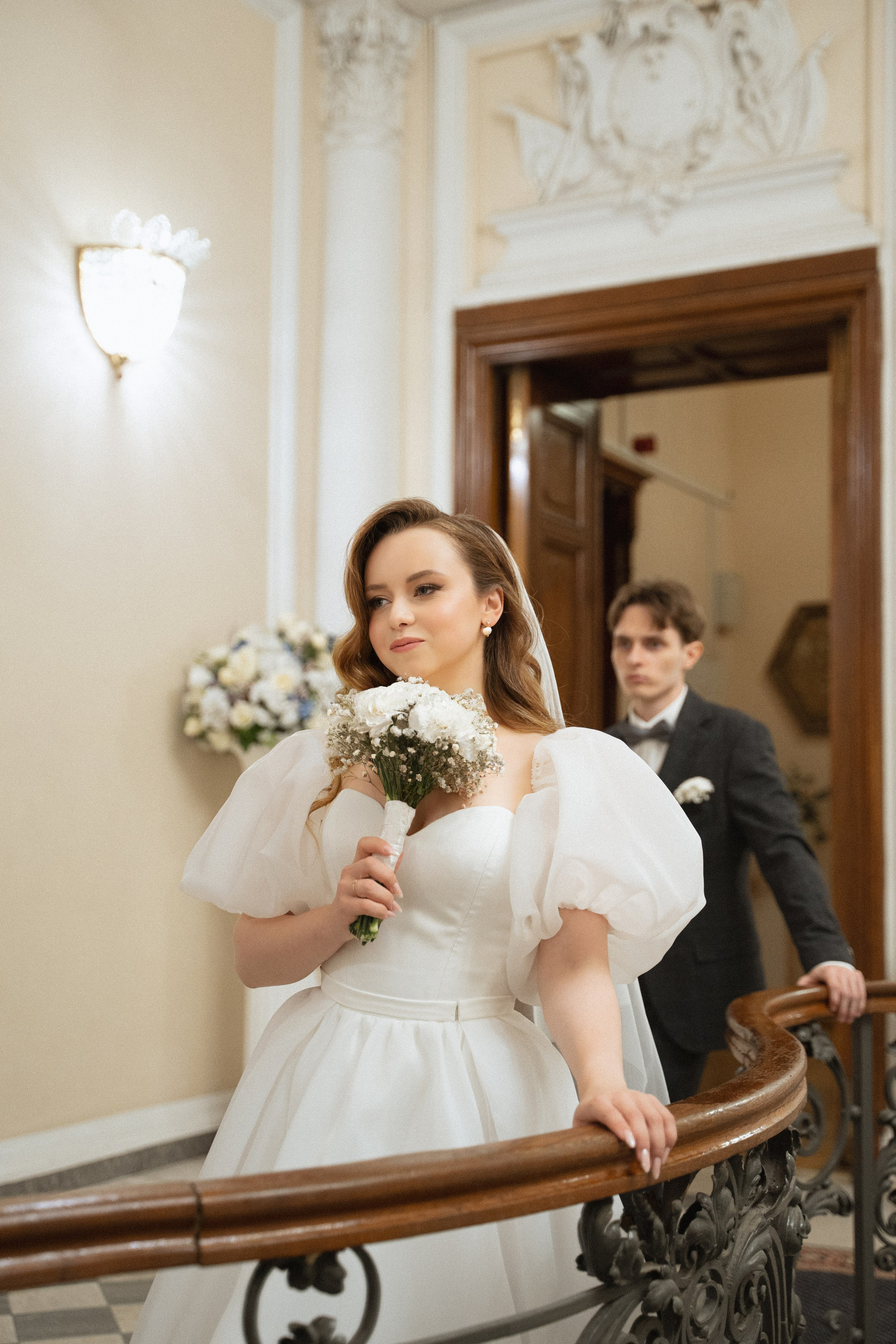 Евгений и Анастасия (Таврический сад). Свадебный фотограф в Санкт-Петербурге