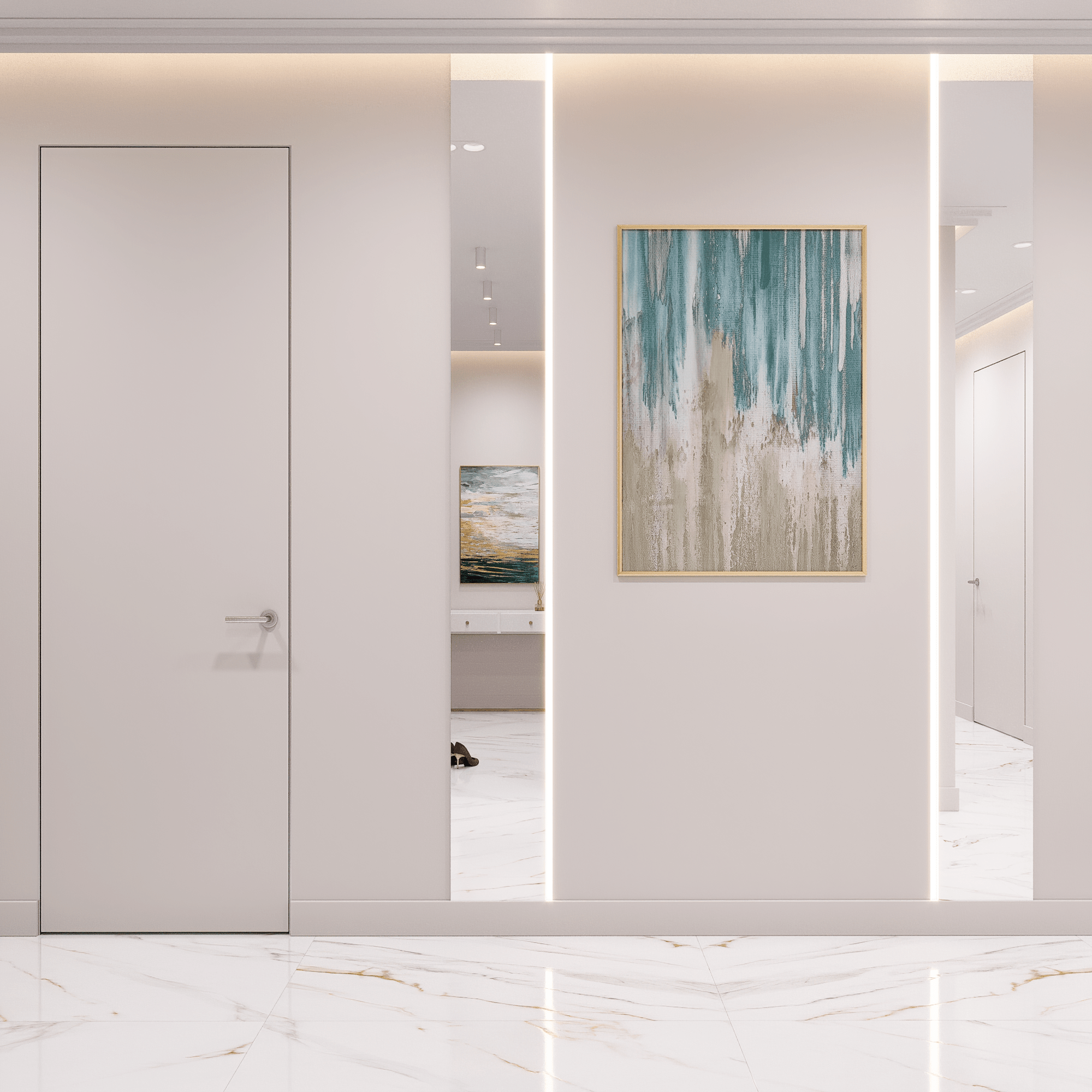 Дизайн - проект в ЖК Клевер Парк. Анастасия Дремина DREMINA INTERIORS