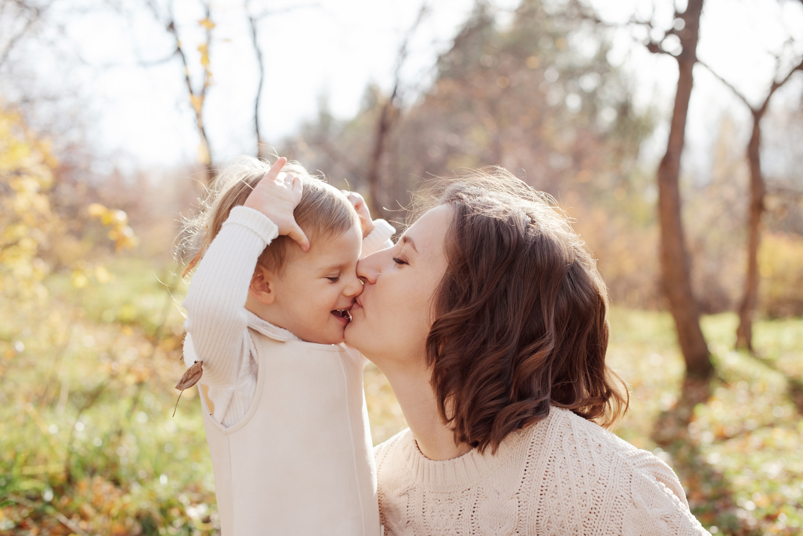 Катя и дети Осень. Фотограф Томск Наталья Стволова