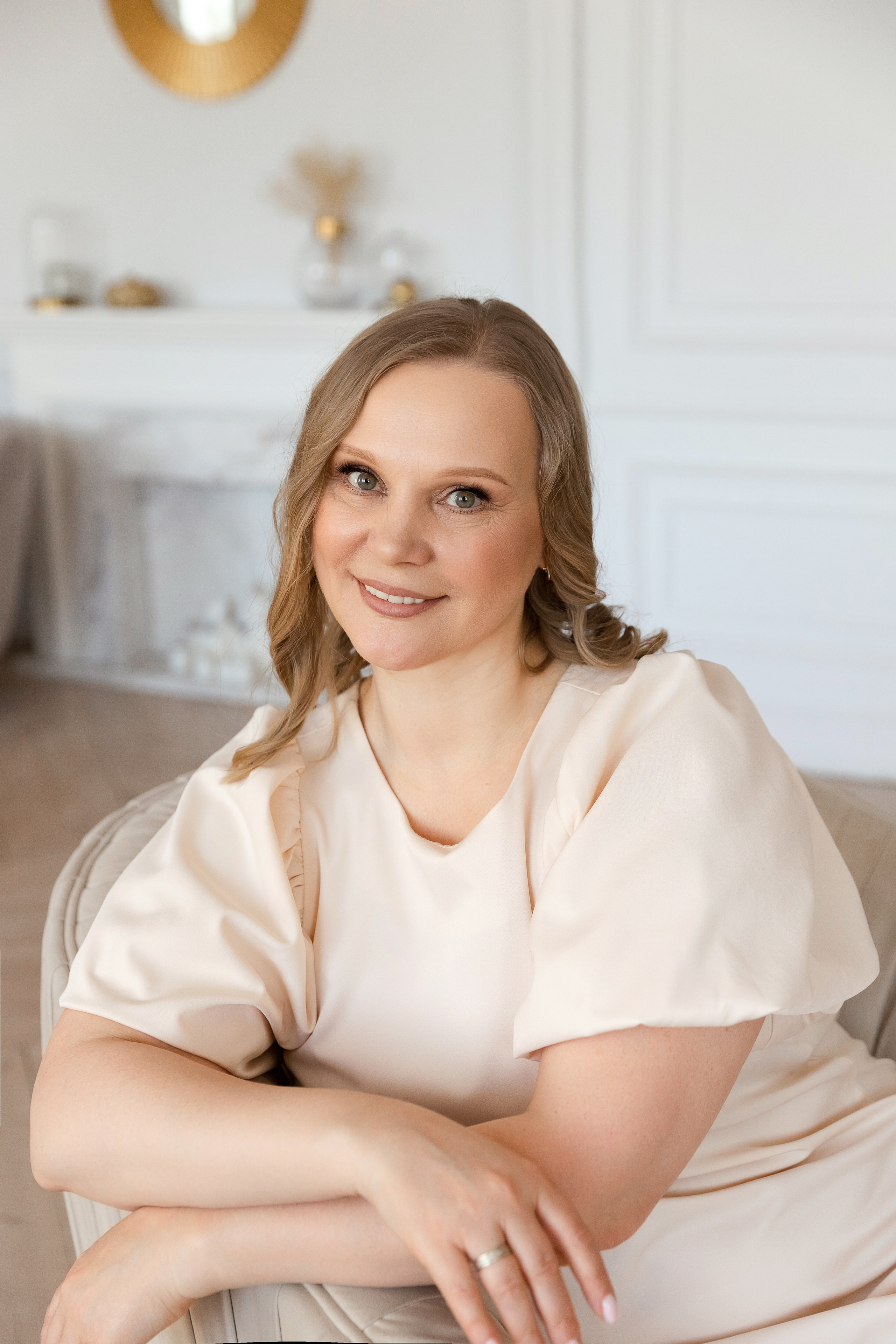 Съемка большой семьи в студии «Villa Nina». Семейный фотограф в Екатеринбурге Маргарита Курносова