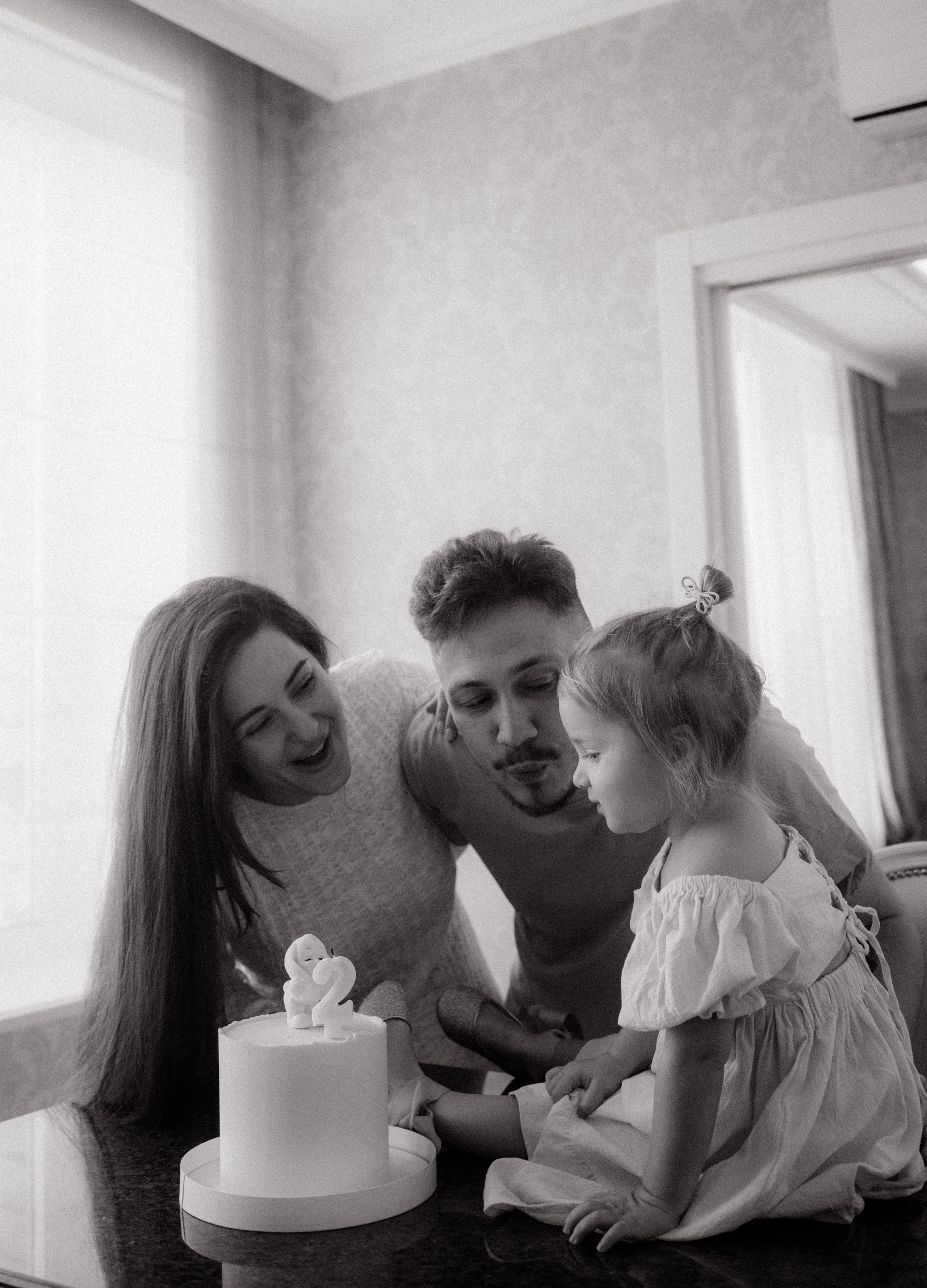 Женя + Илья + Василиса. Семейный и детский фотограф Юлия Шох