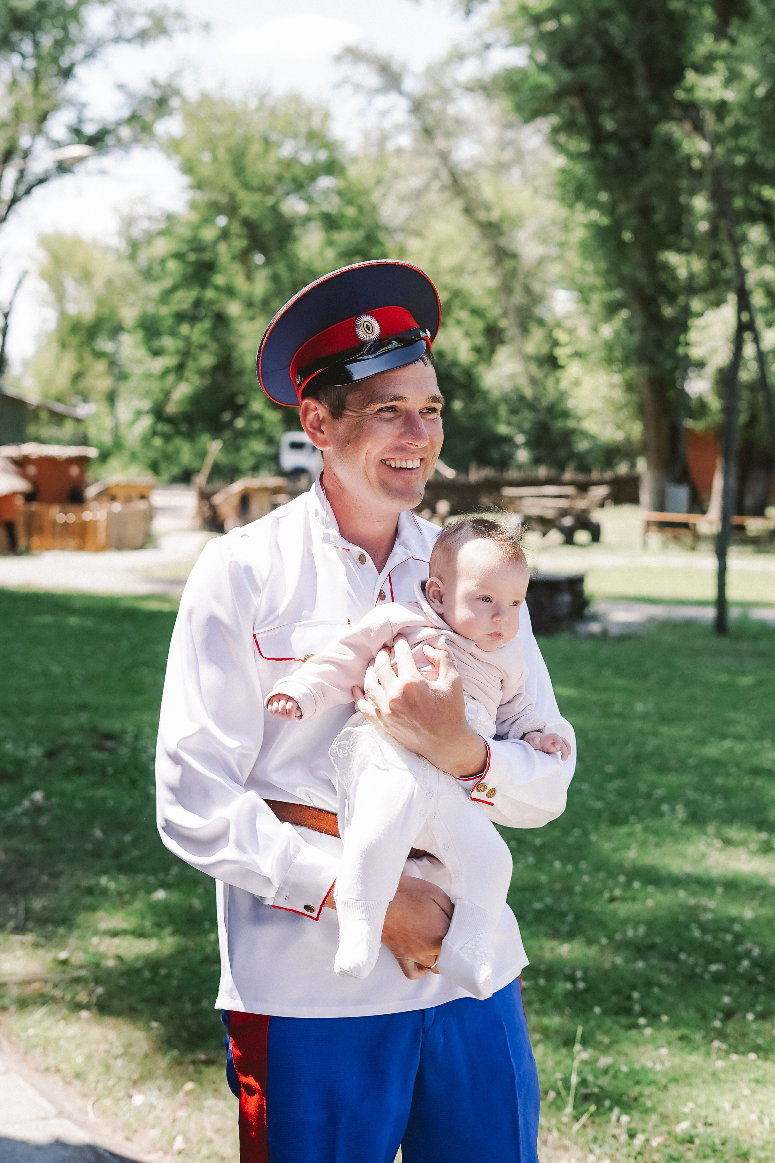 Казаки. Фотограф Валерия Крахмалева