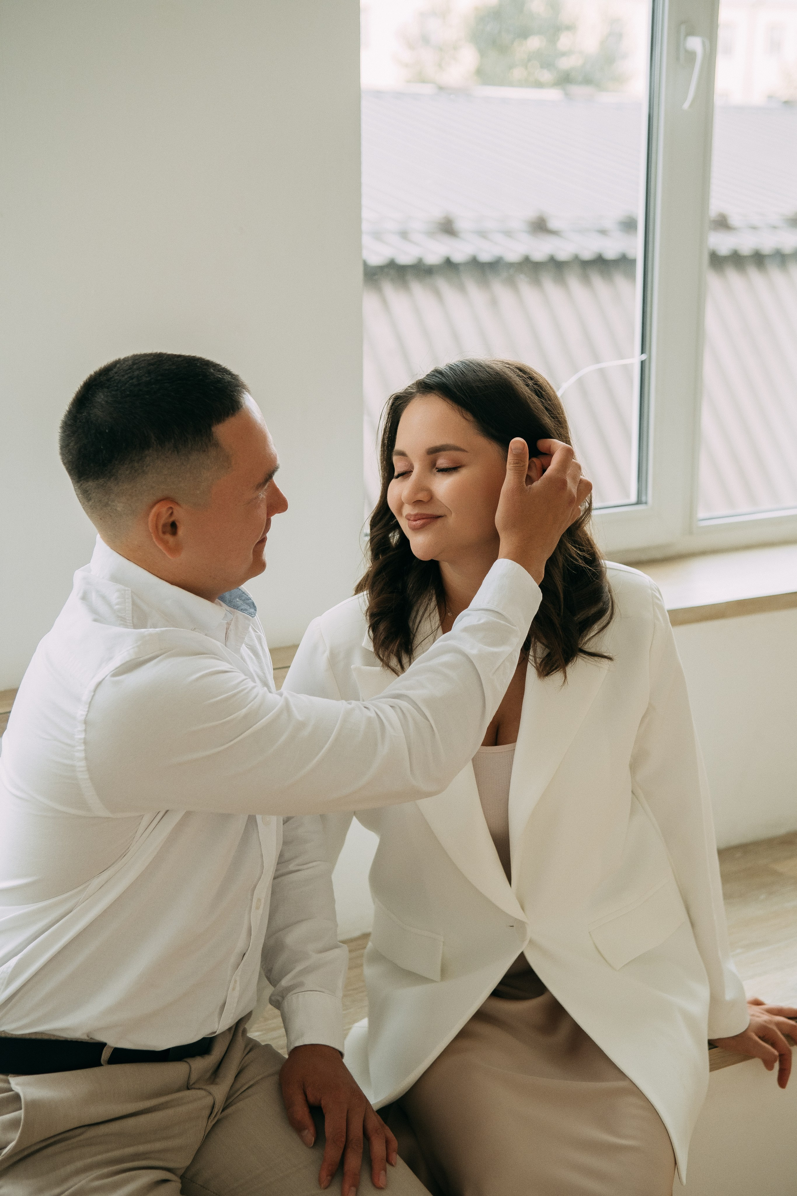 Гульназ и семья. Фотограф в Екатеринбурге Селиверстова Екатерина