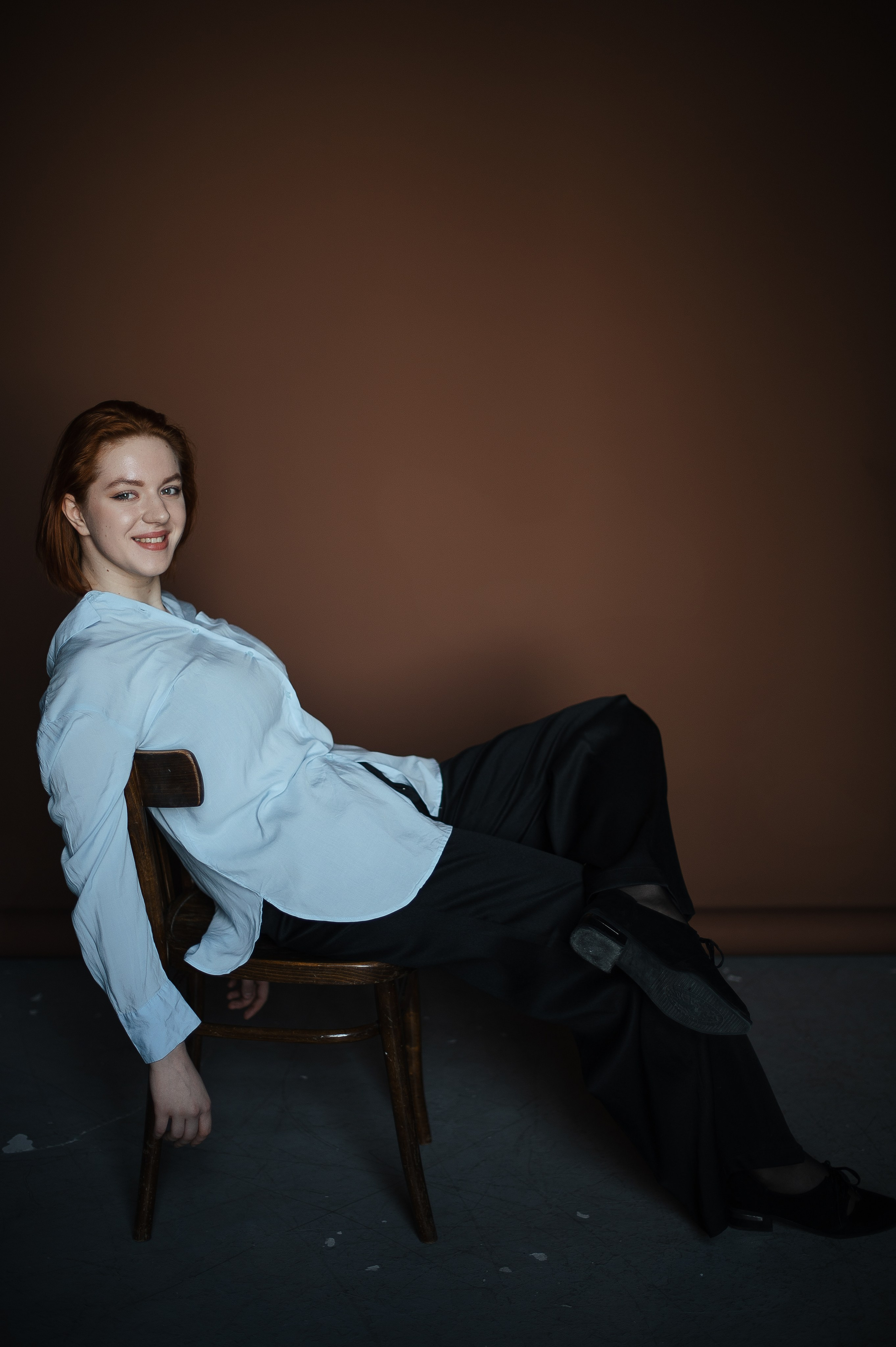 Александра, студентка ЯГТИ имени Фирса Шишигина. Актёрское портфолио. Свадебный фотограф в Ярославле Денис Медоваров