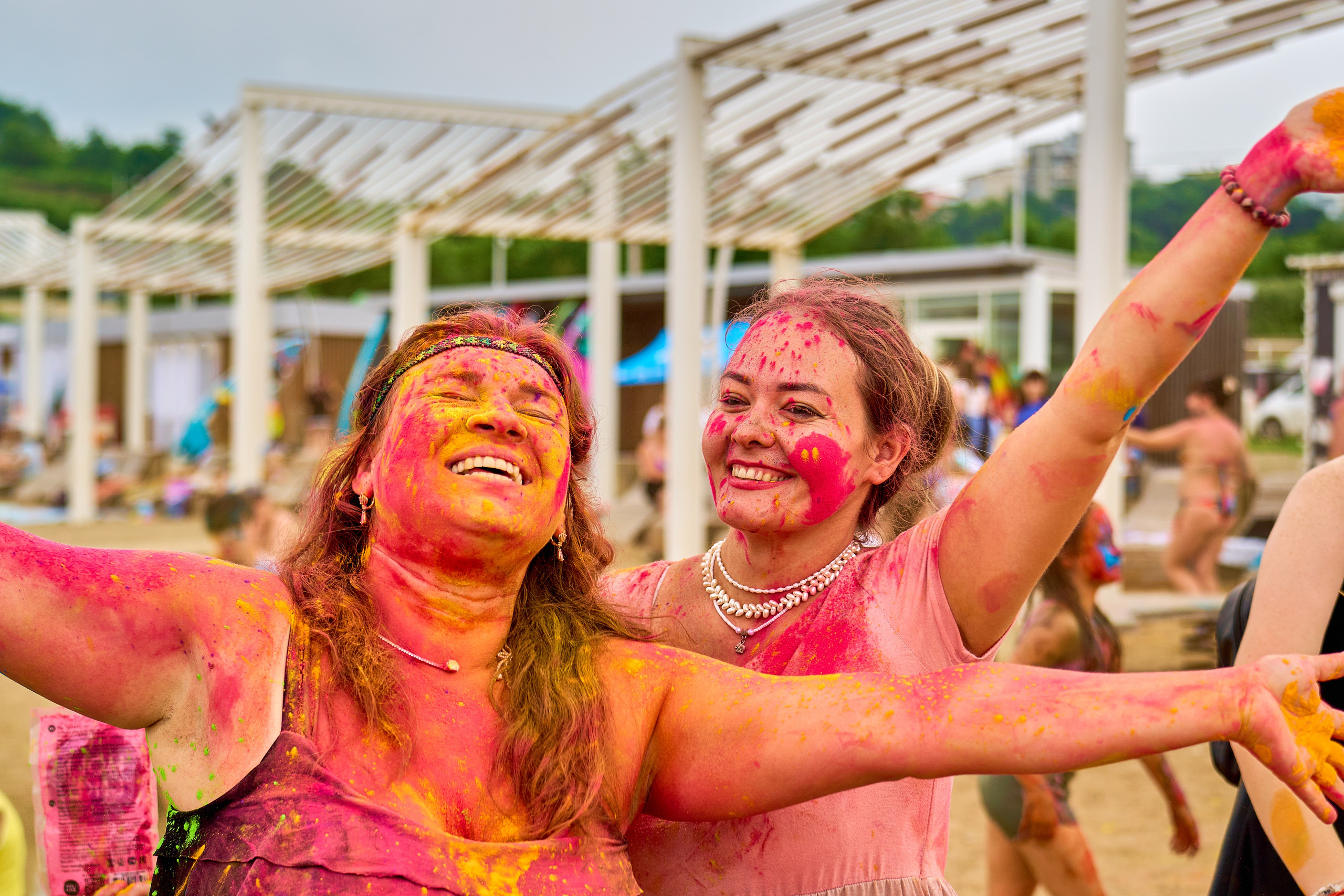 Холи. Фотограф во Владивостоке