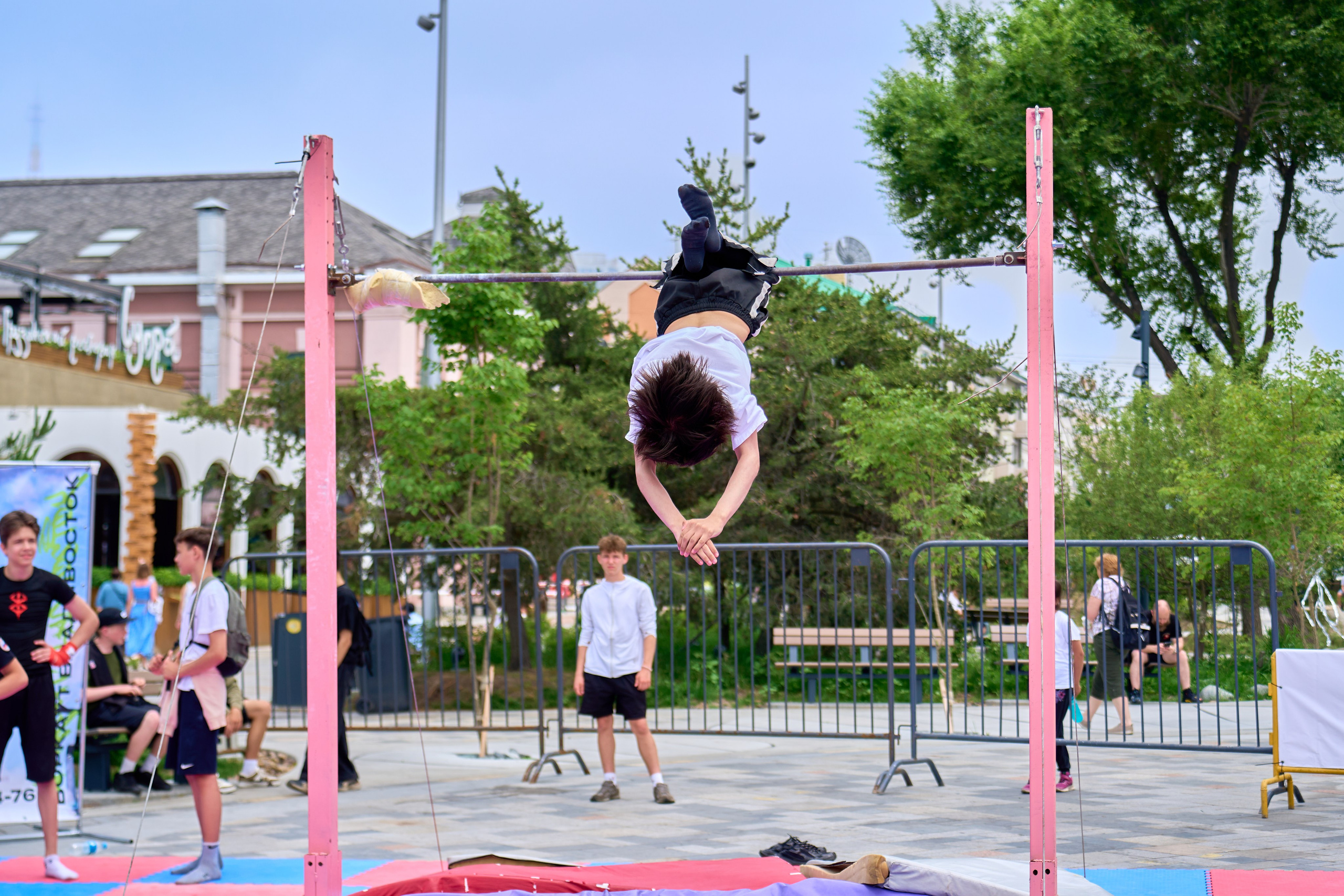 День спорта. Фотограф во Владивостоке
