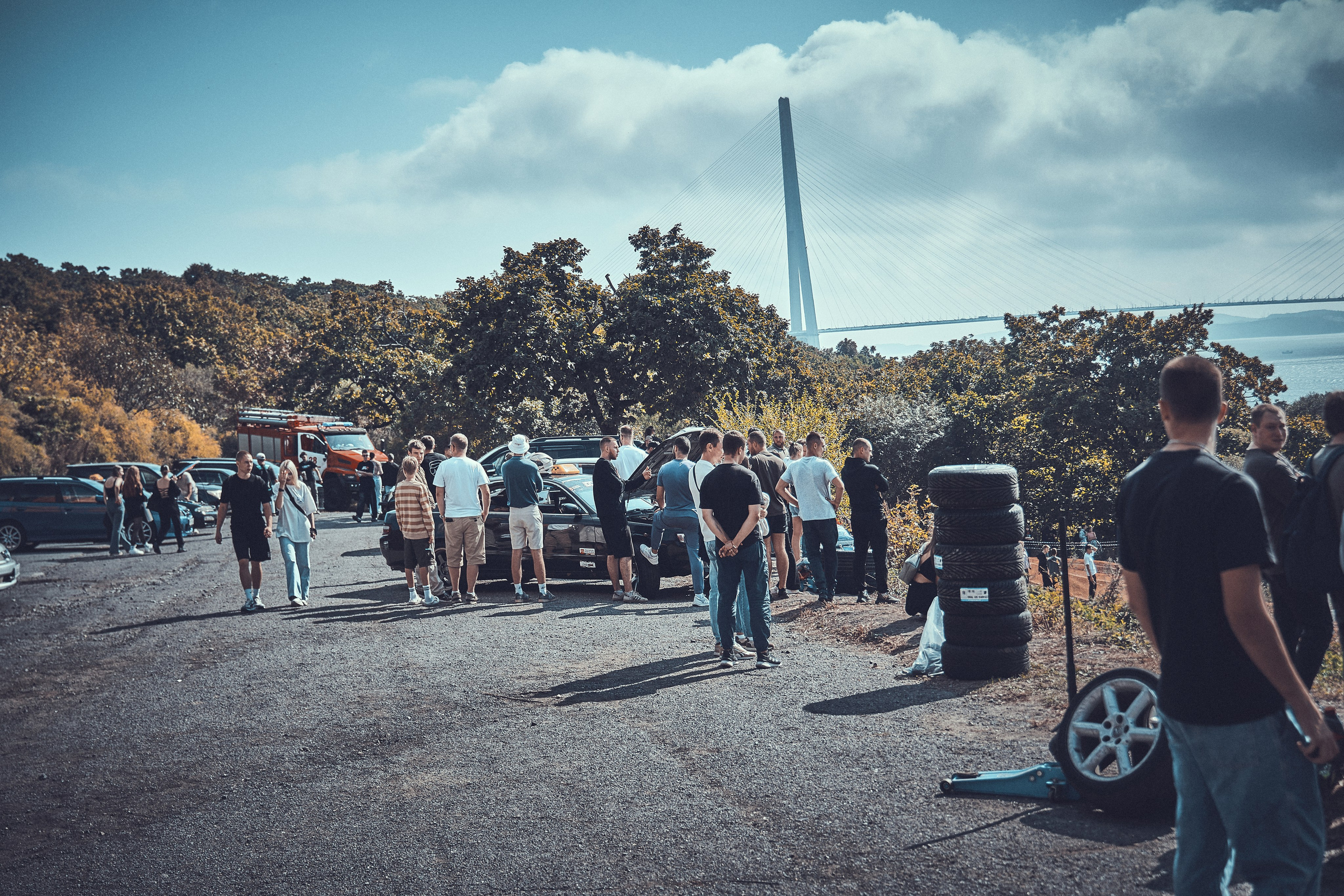 Мацури. Фотограф во Владивостоке