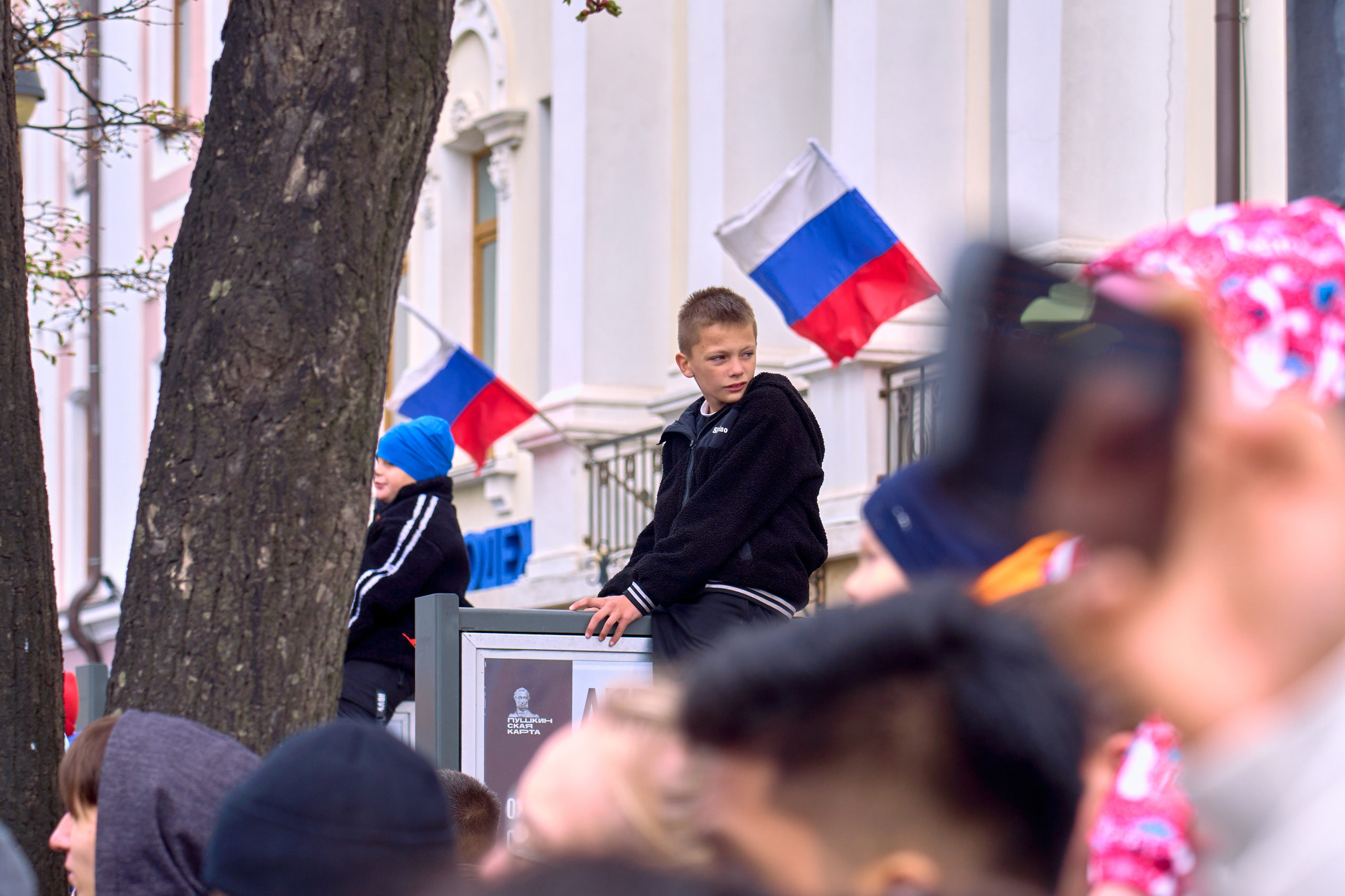 День Победы!. Фотограф во Владивостоке