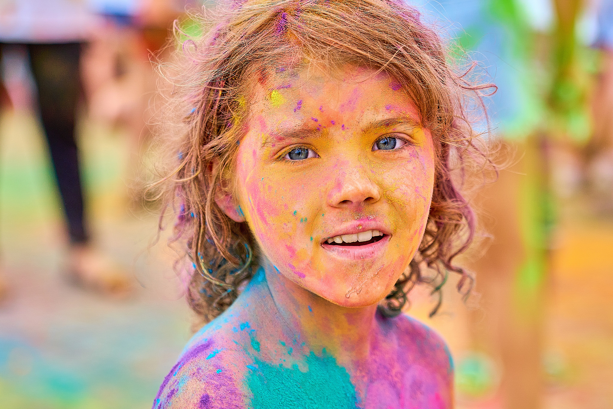 Холи. Фотограф во Владивостоке