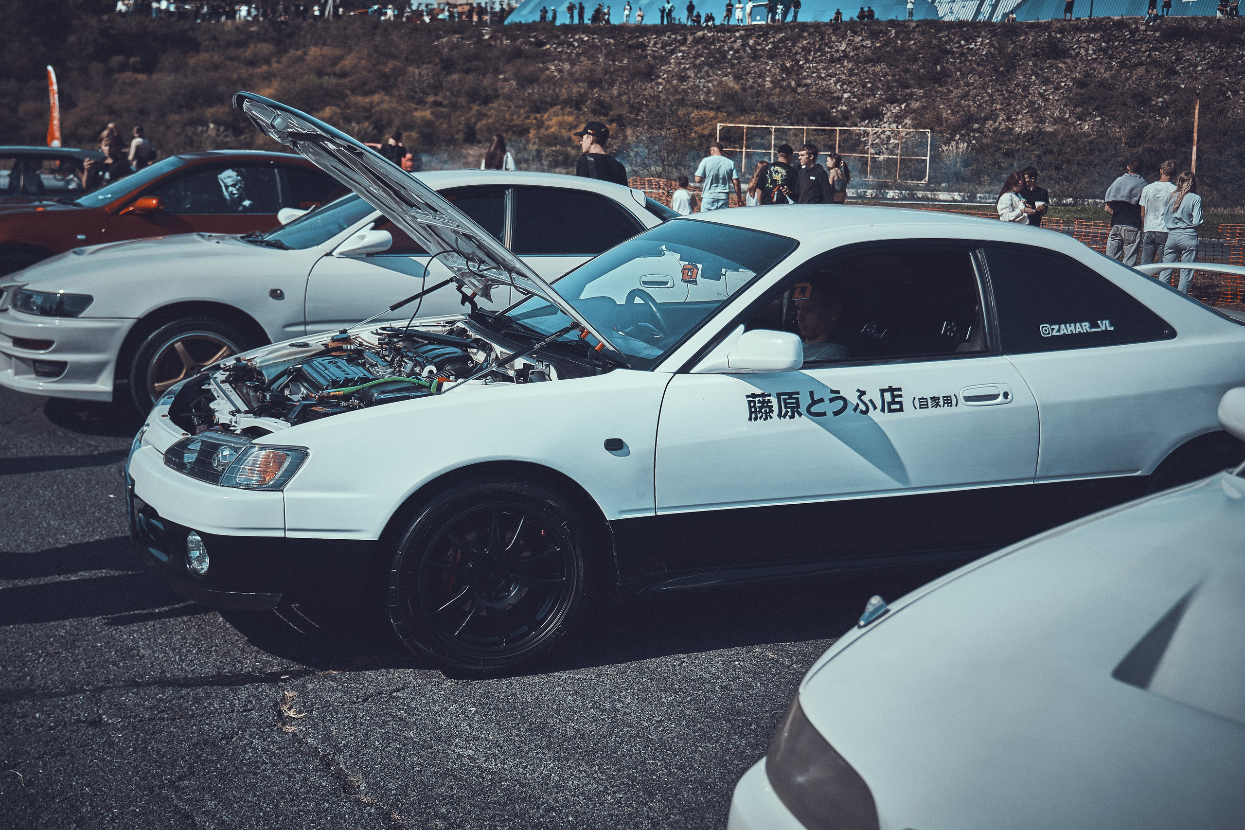 Мацури. Фотограф во Владивостоке