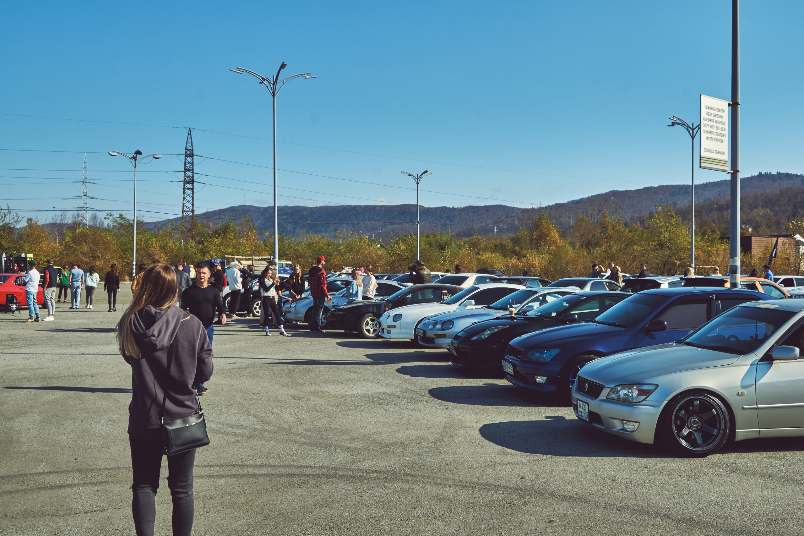 Закрытие дрифт сезона. Фотограф во Владивостоке