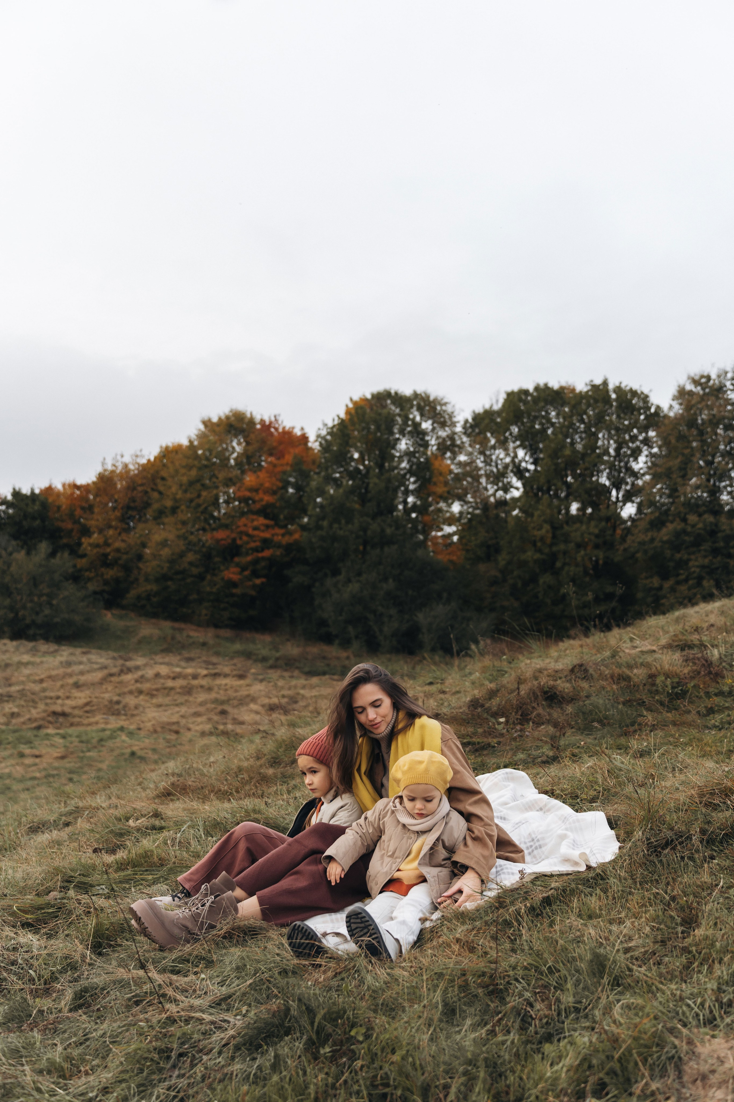 Осенняя прогулка. Ваш фотограф Вика Артемова
