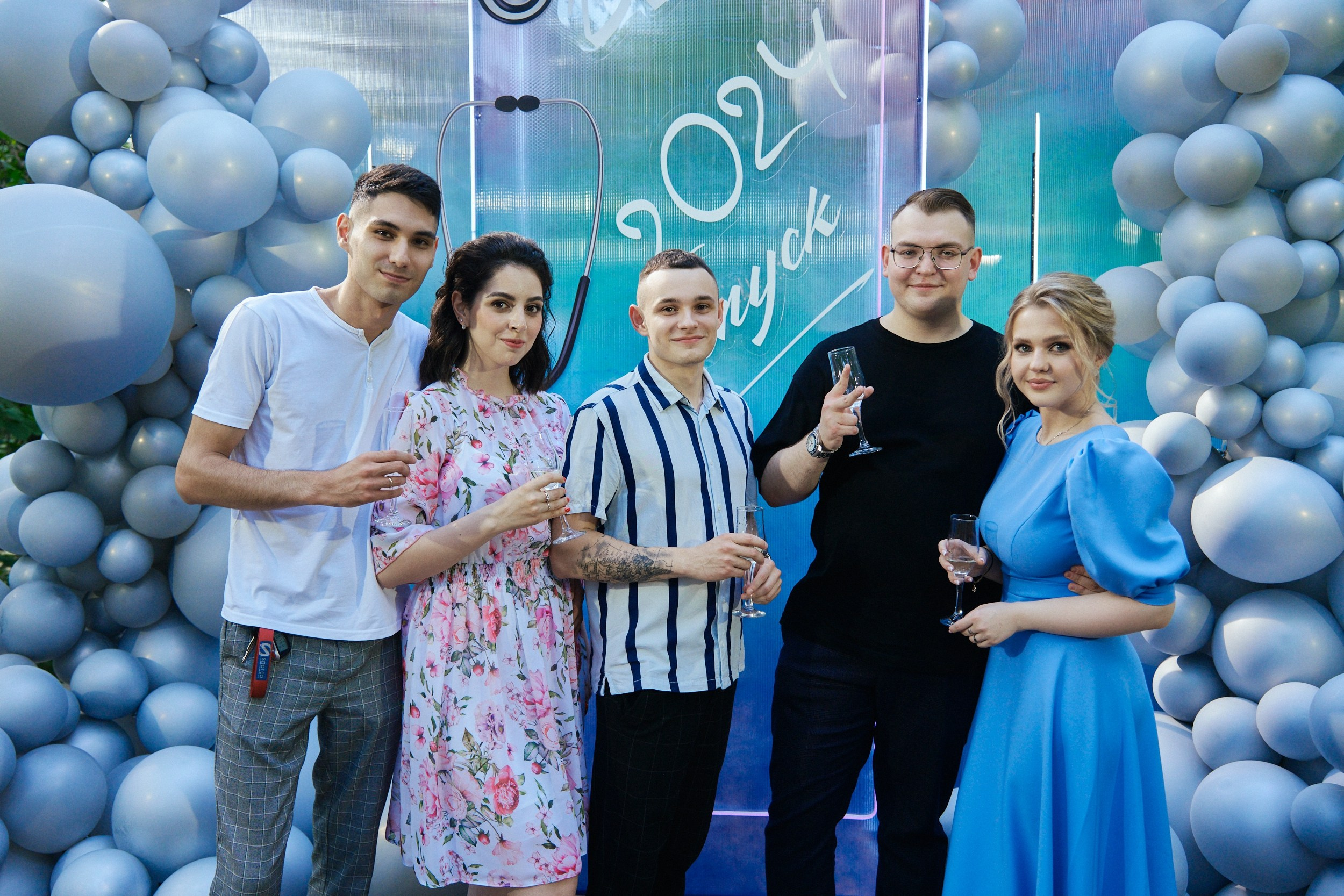 Выпускной «Медицинского института 2024». Фотограф в Хабаровске