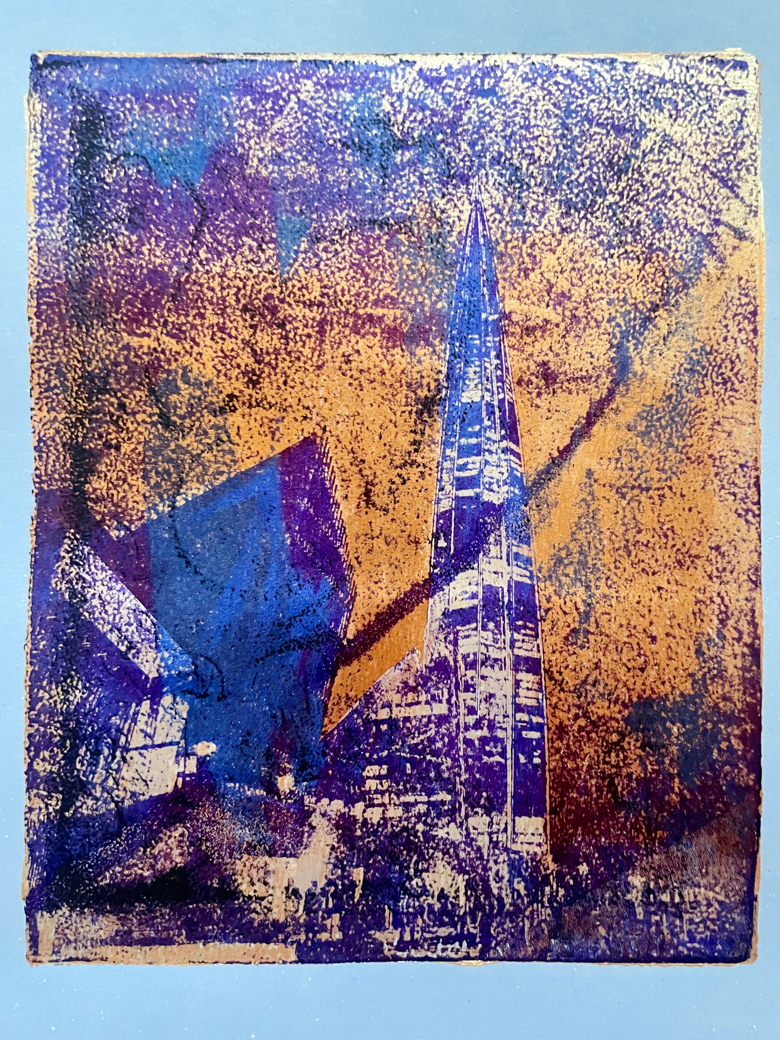 Монотипии. Photographer Natalia Baranova