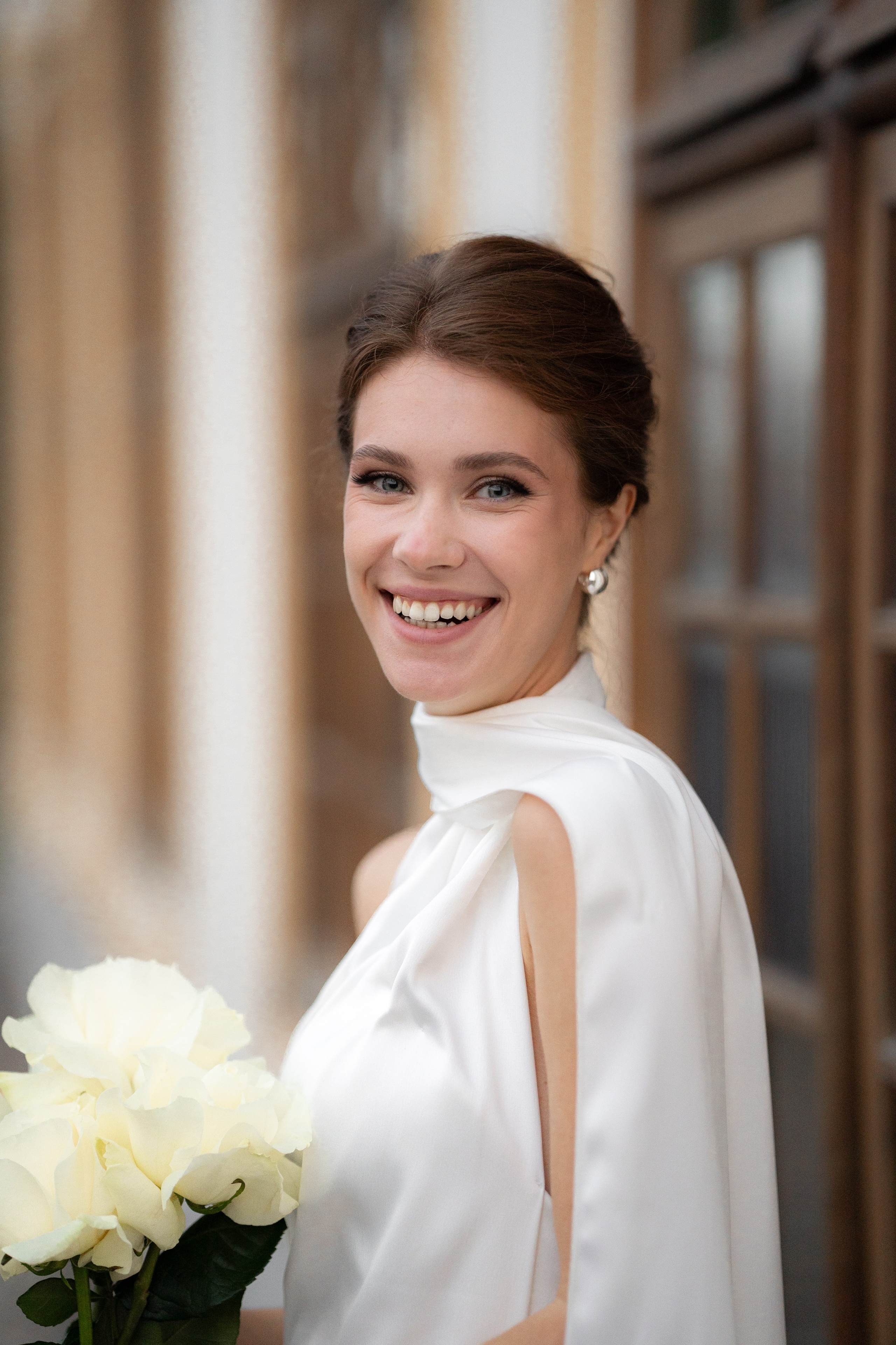 Свадебная съемка на закате. Свадебный фотограф Александр Невский в Санкт-Петербурге