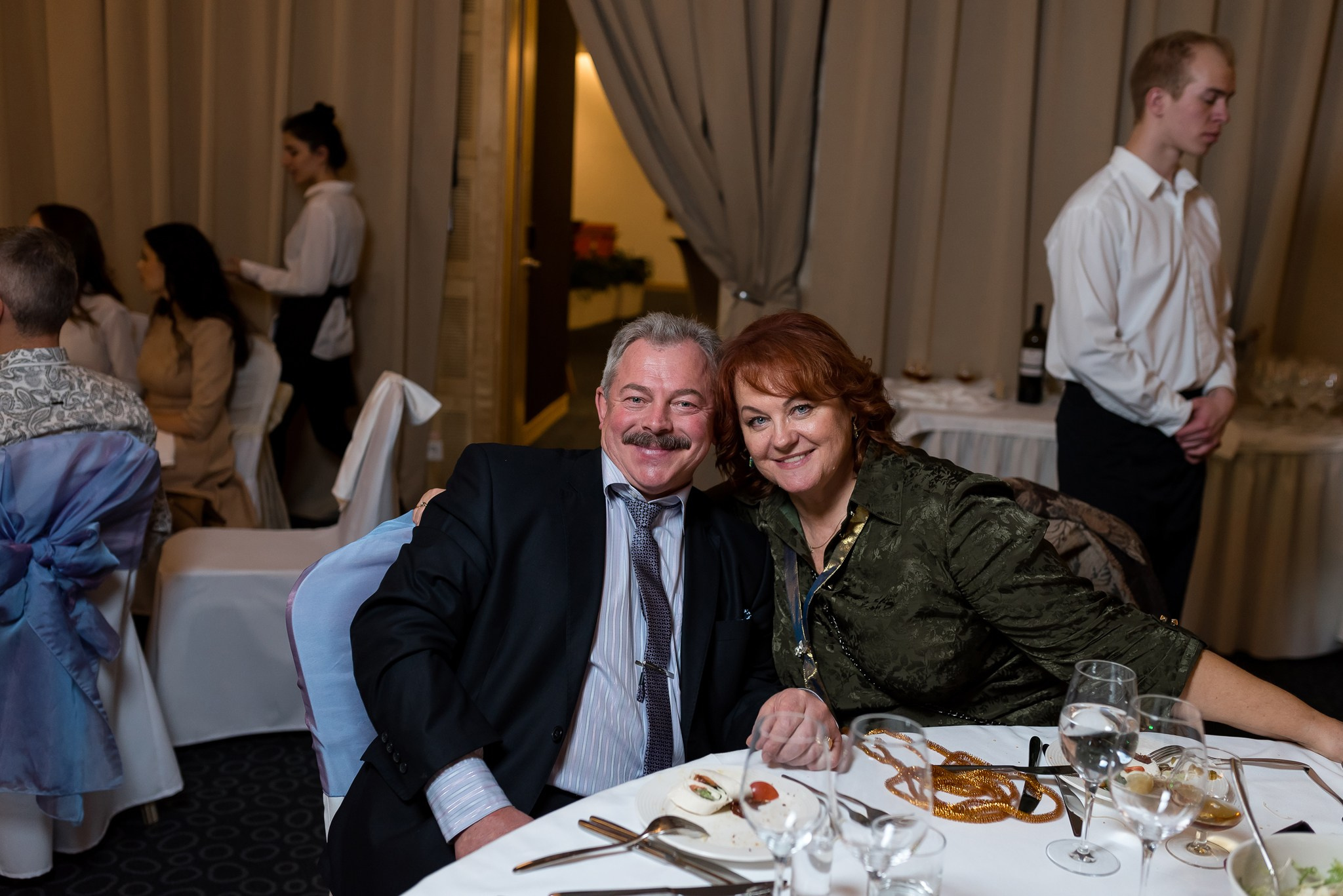 Новый Год авиадиспетчеров в Crowne Plaza. Свадебный и семейный фотограф из Санкт-Петербурга Климов Анатолий