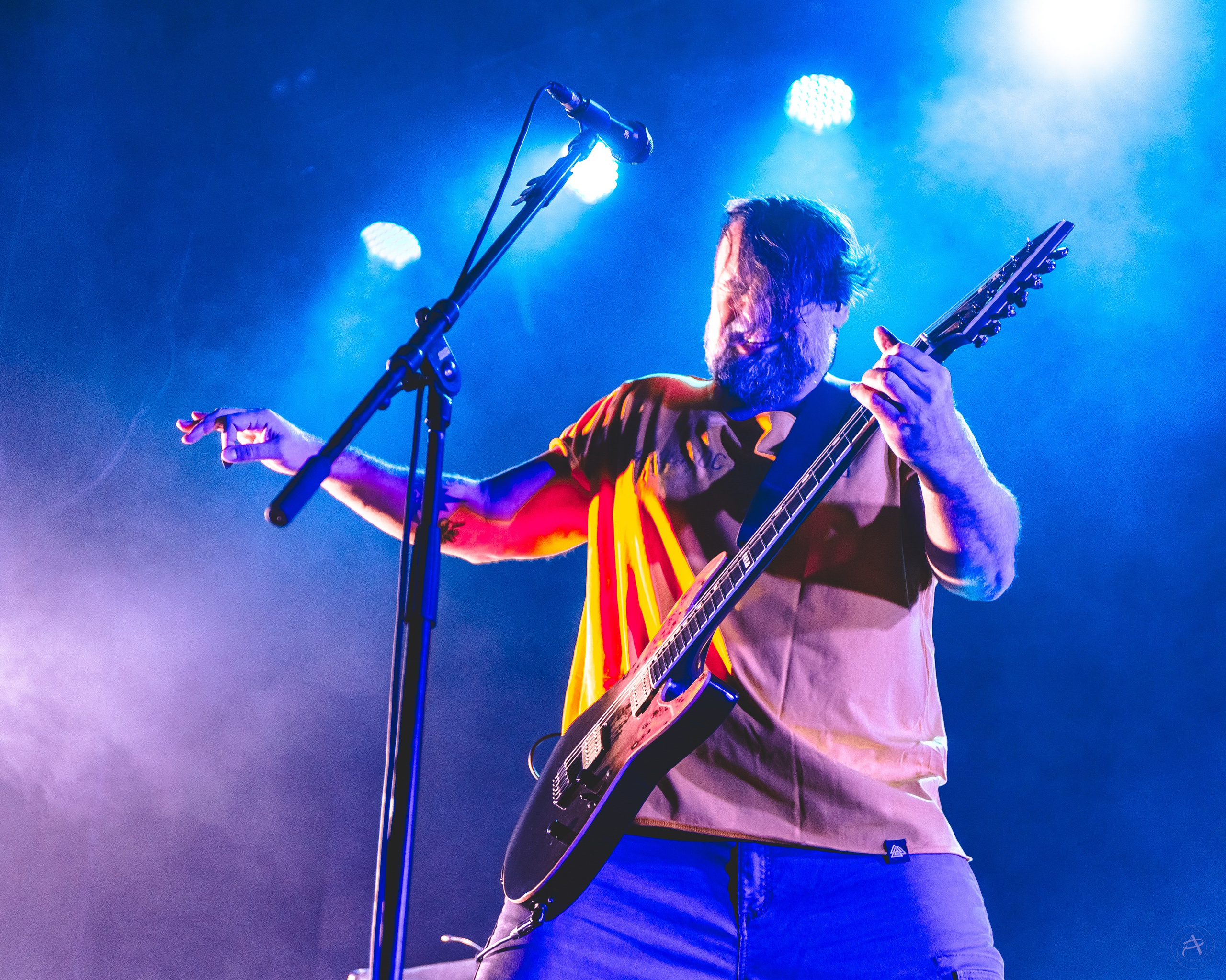 Северный Флот. BASE Club (Москва). Концертный фотограф Аля Рашпиль