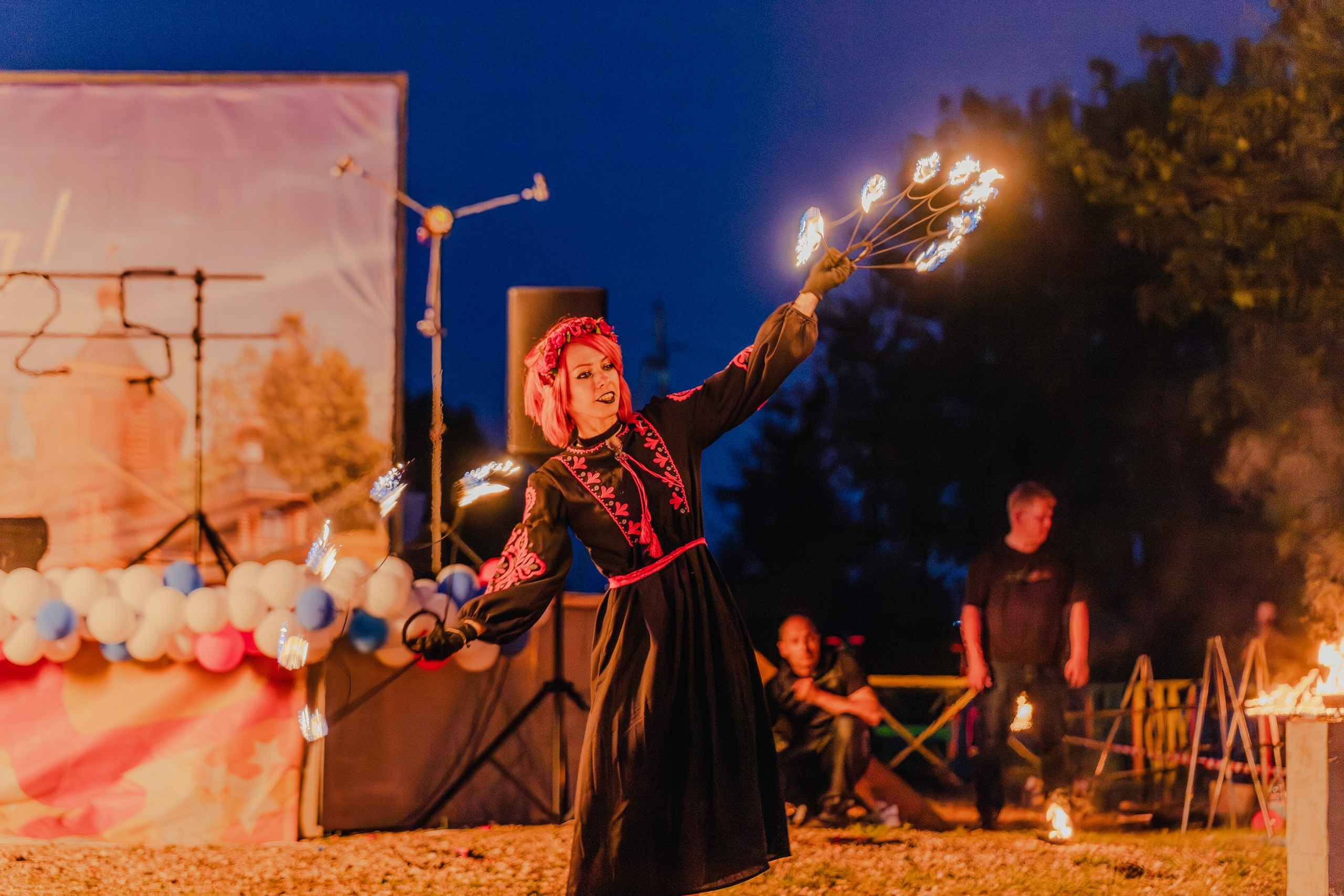 Фаер-Шоу. Главная