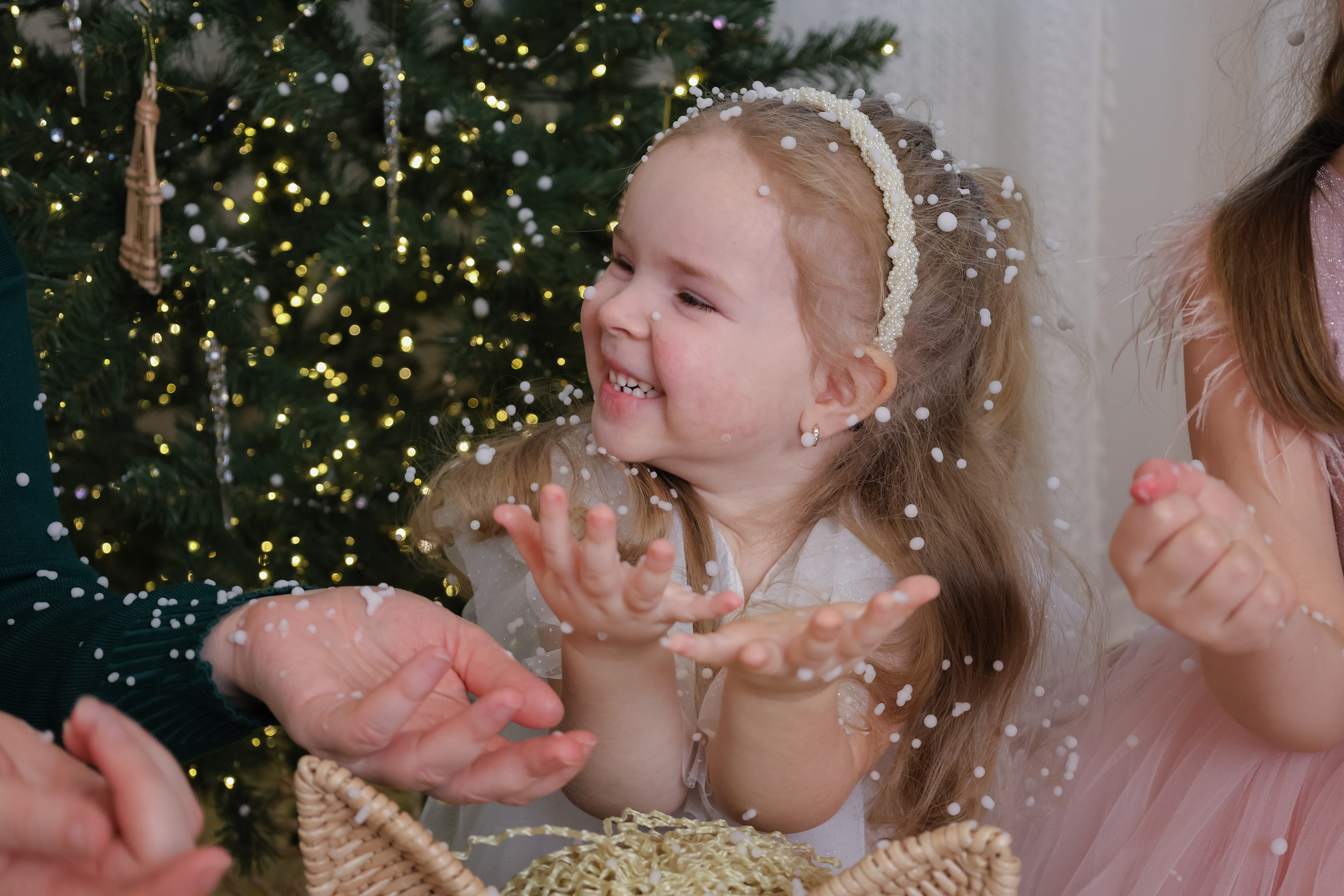 Новогодние семейные съёмки. Фотограф-хранитель ваших историй Евгения Кочеткова