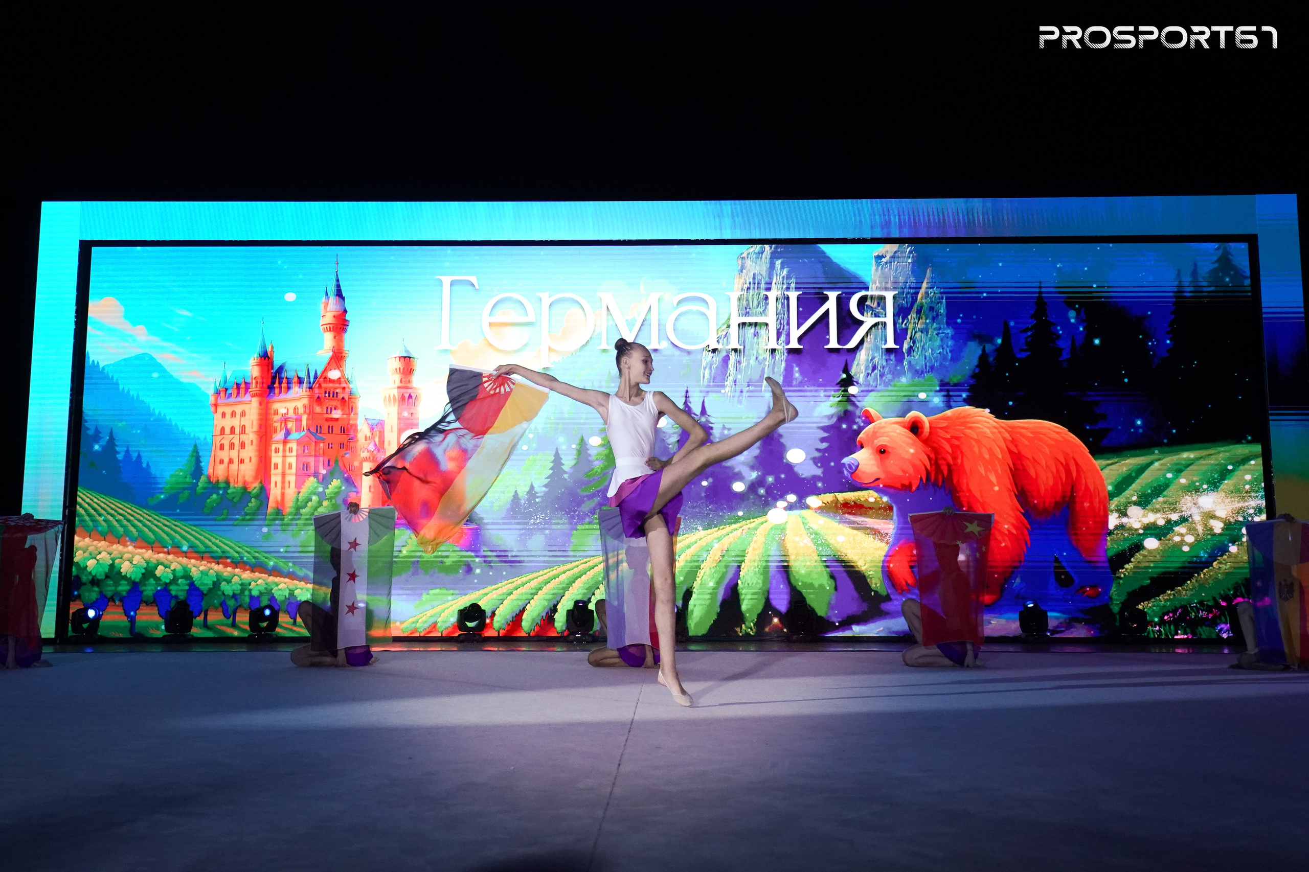 Закрытие. Хрустальная роза 2025 г.Минск. Спортивный фотограф Олег Медведев | prosport67 | Смоленск