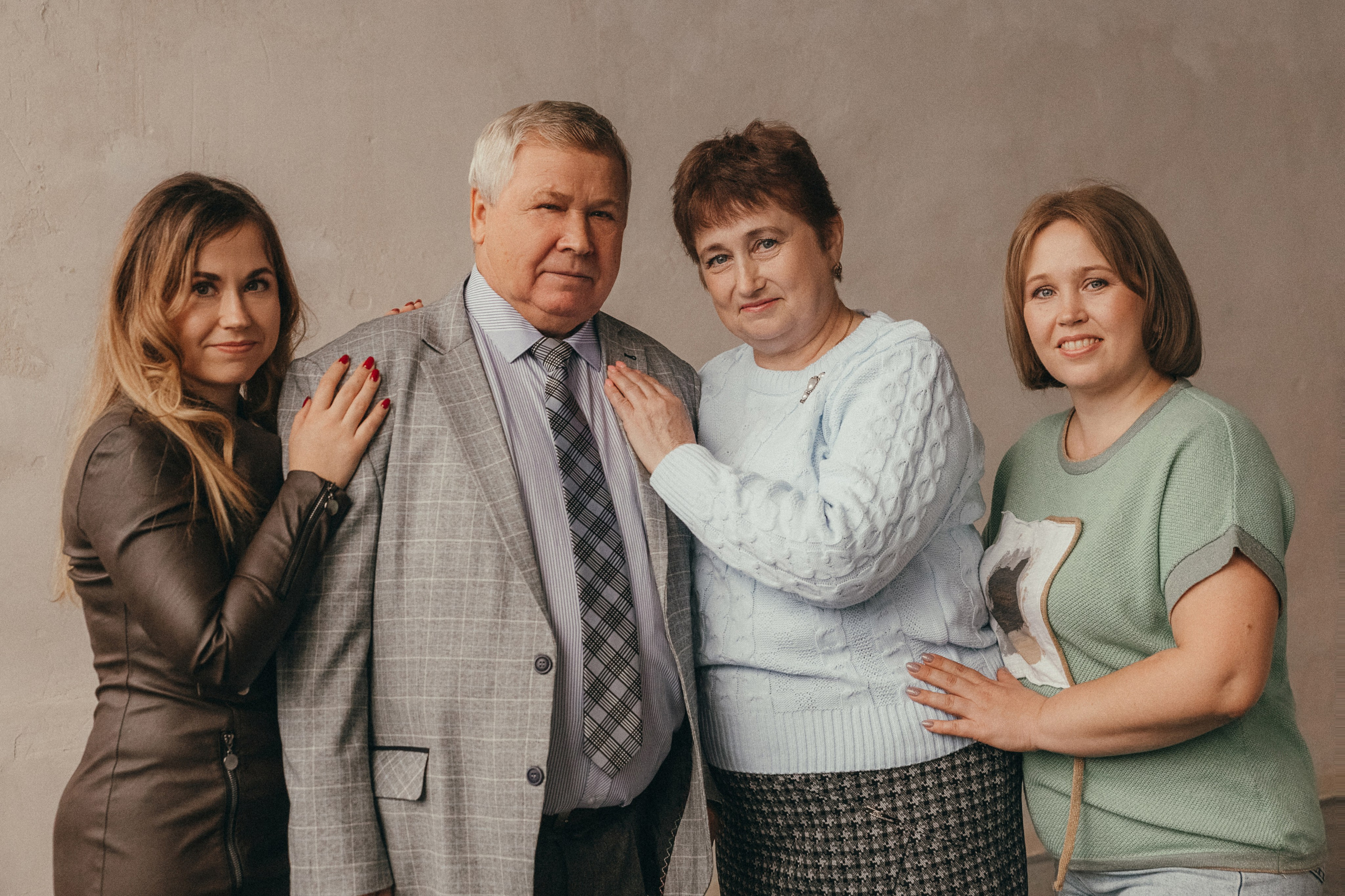 Семья. Семейный фотограф • Домашние съемки в Нижнем Новгороде