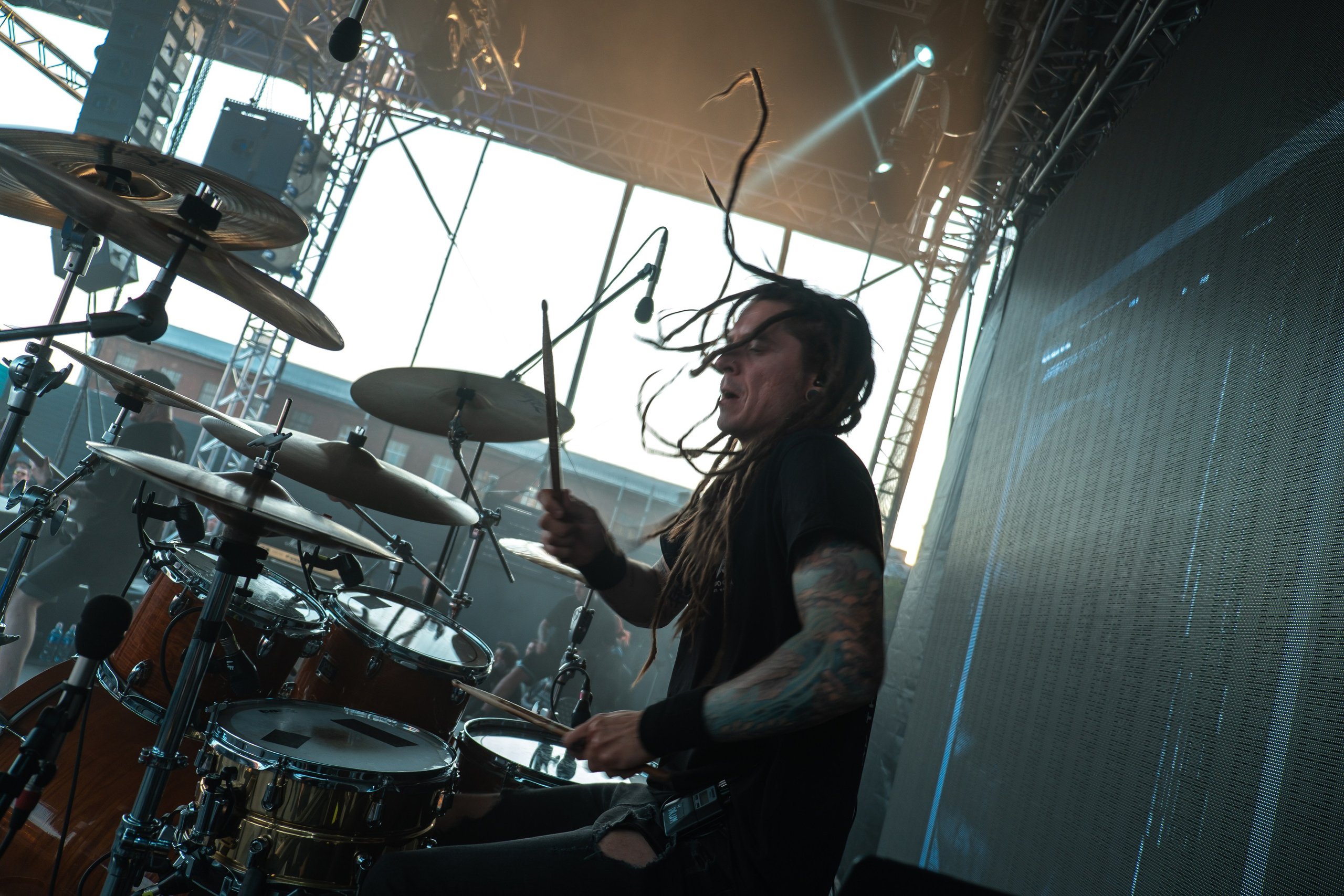 Stigmata, 13.07.23, Roof Place. Репортажный фотограф, Санкт-Петербург