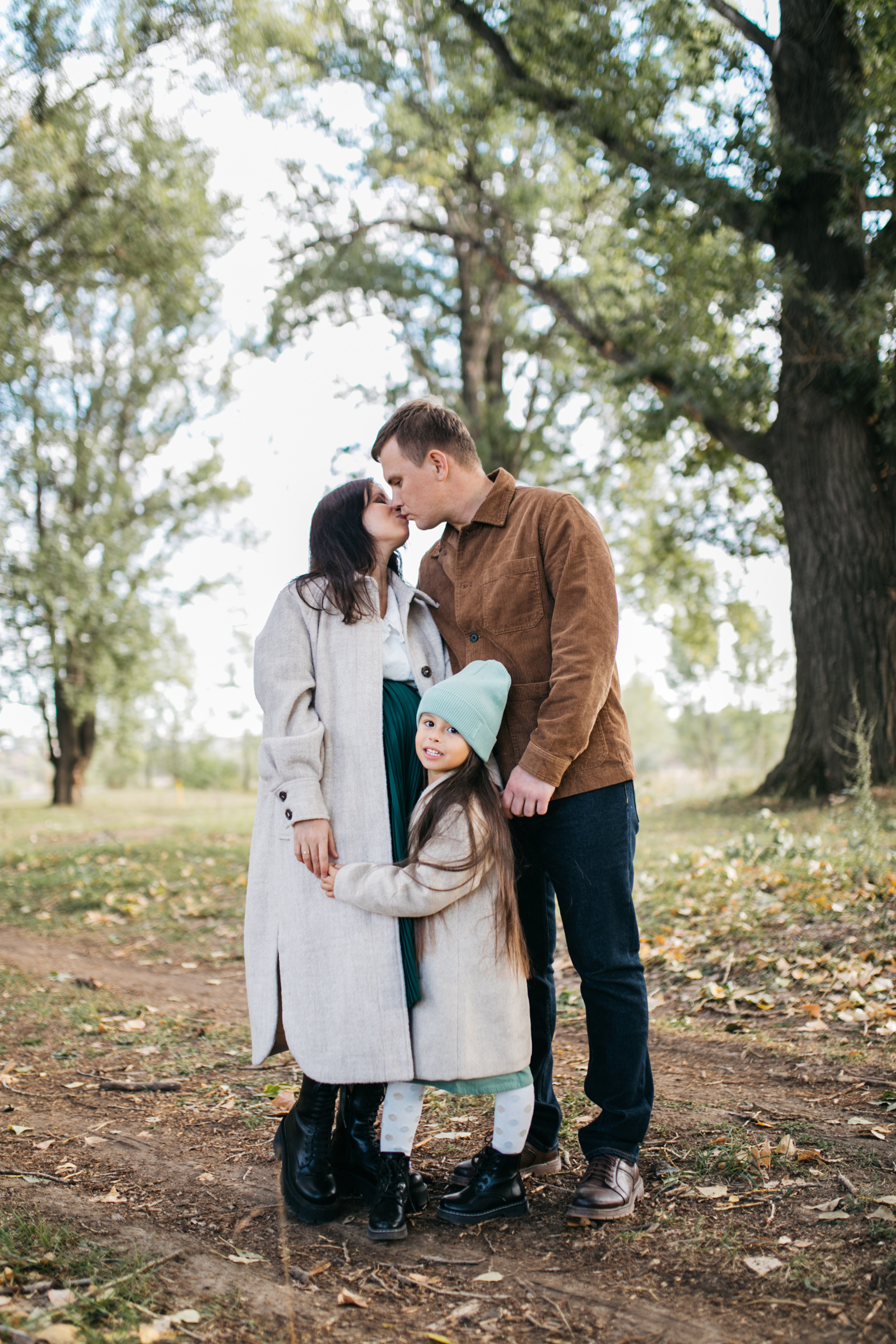 Осенняя семейная фотосъемка. Фотограф в Уфе Ирина Идрисова