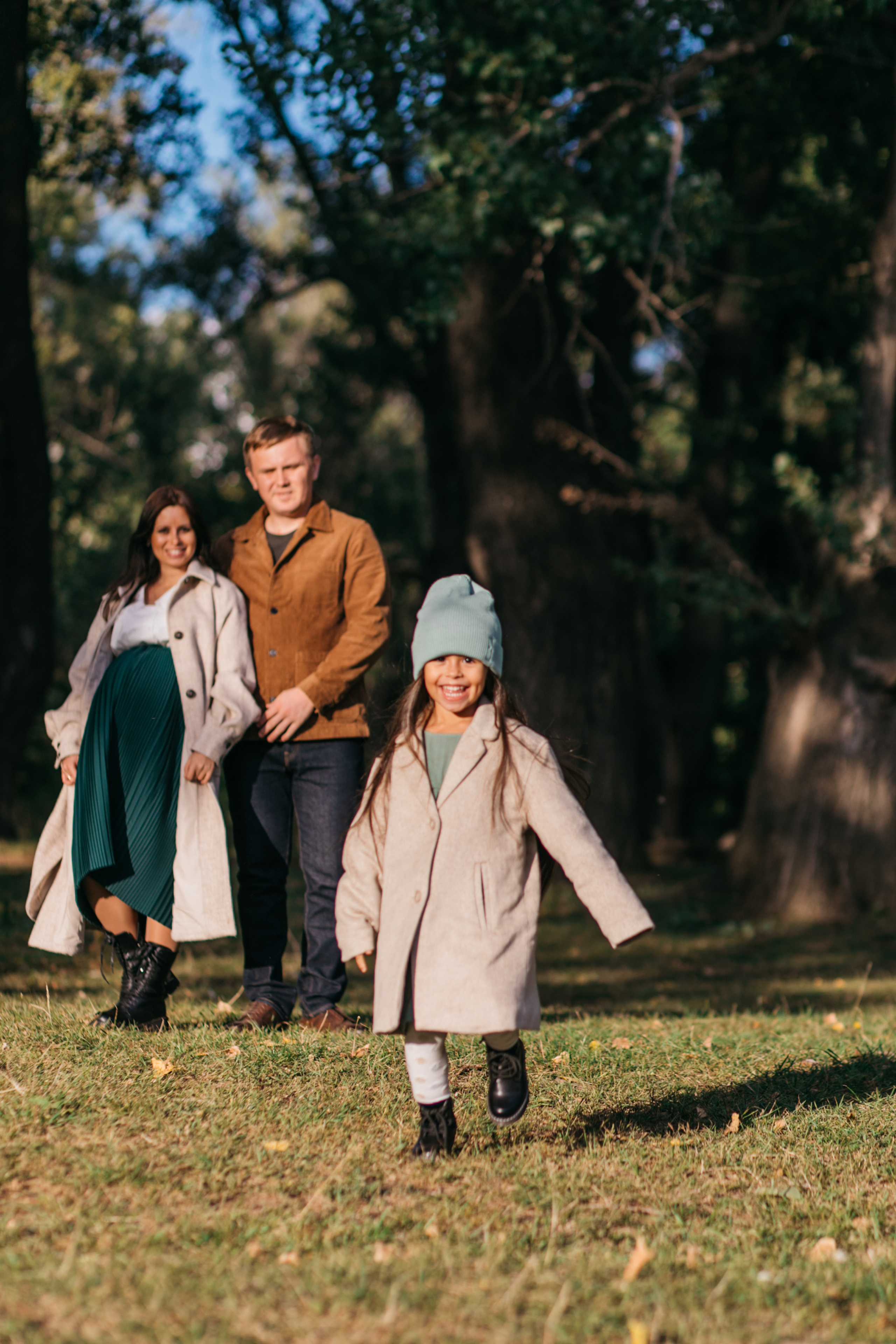 Осенняя семейная фотосъемка. Фотограф в Уфе Ирина Идрисова