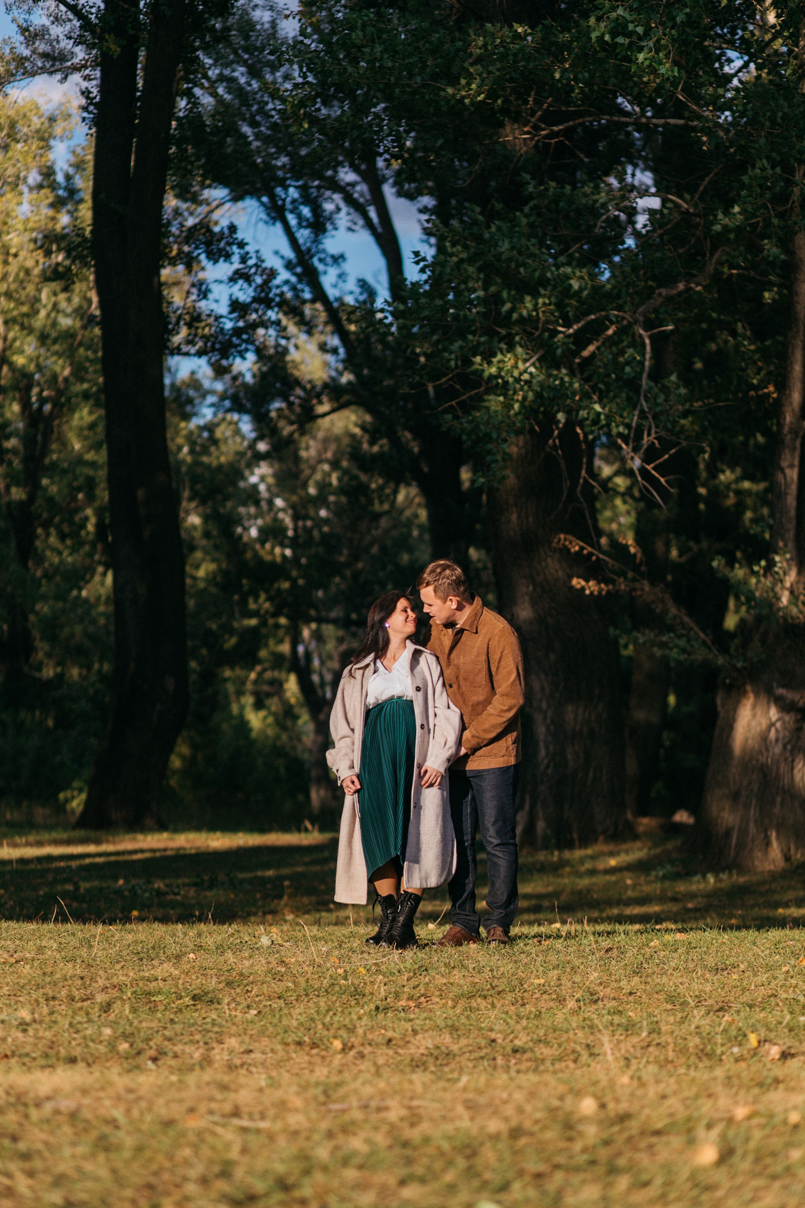 Осенняя семейная фотосъемка. Фотограф в Уфе Ирина Идрисова
