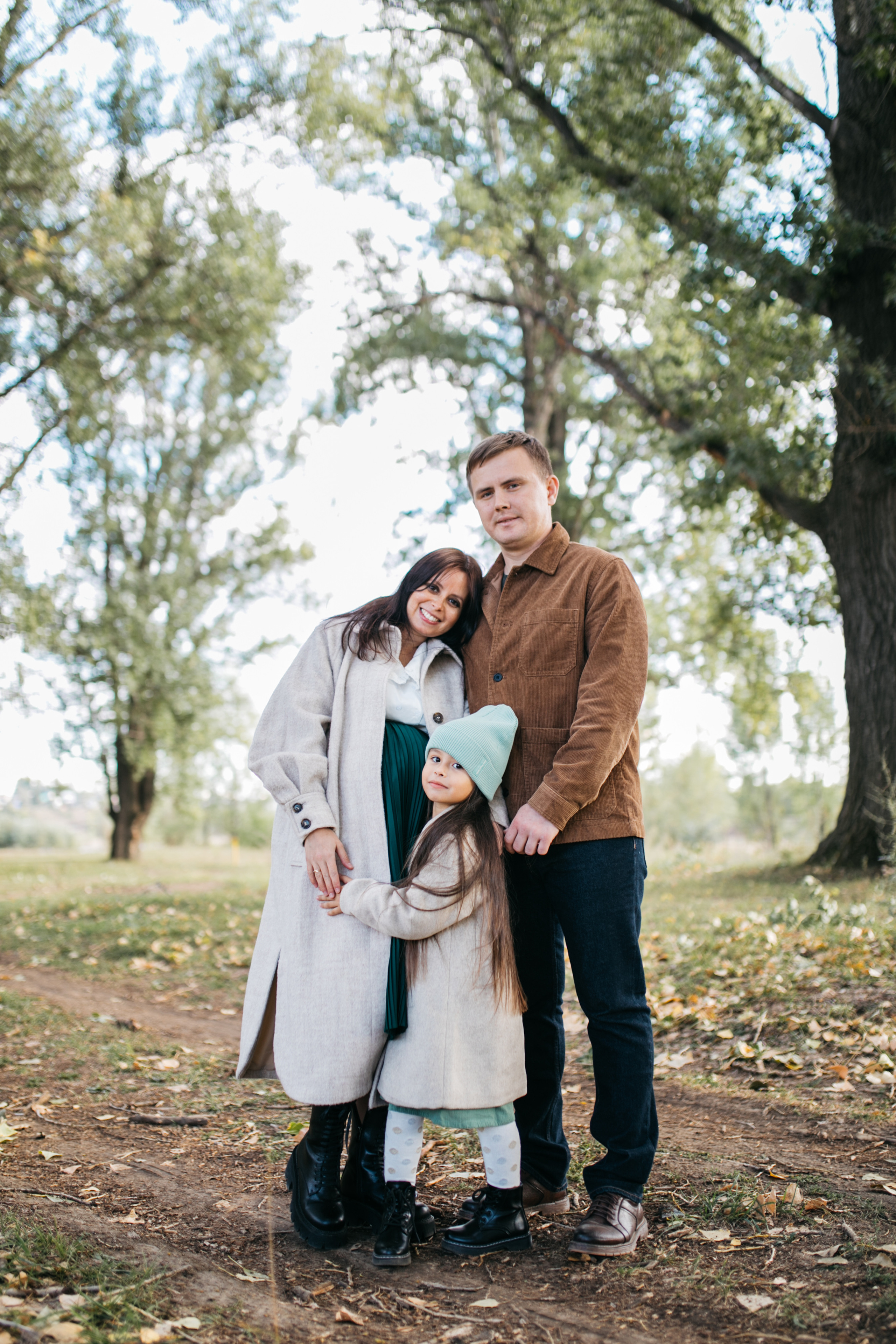 Осенняя семейная фотосъемка. Фотограф в Уфе Ирина Идрисова