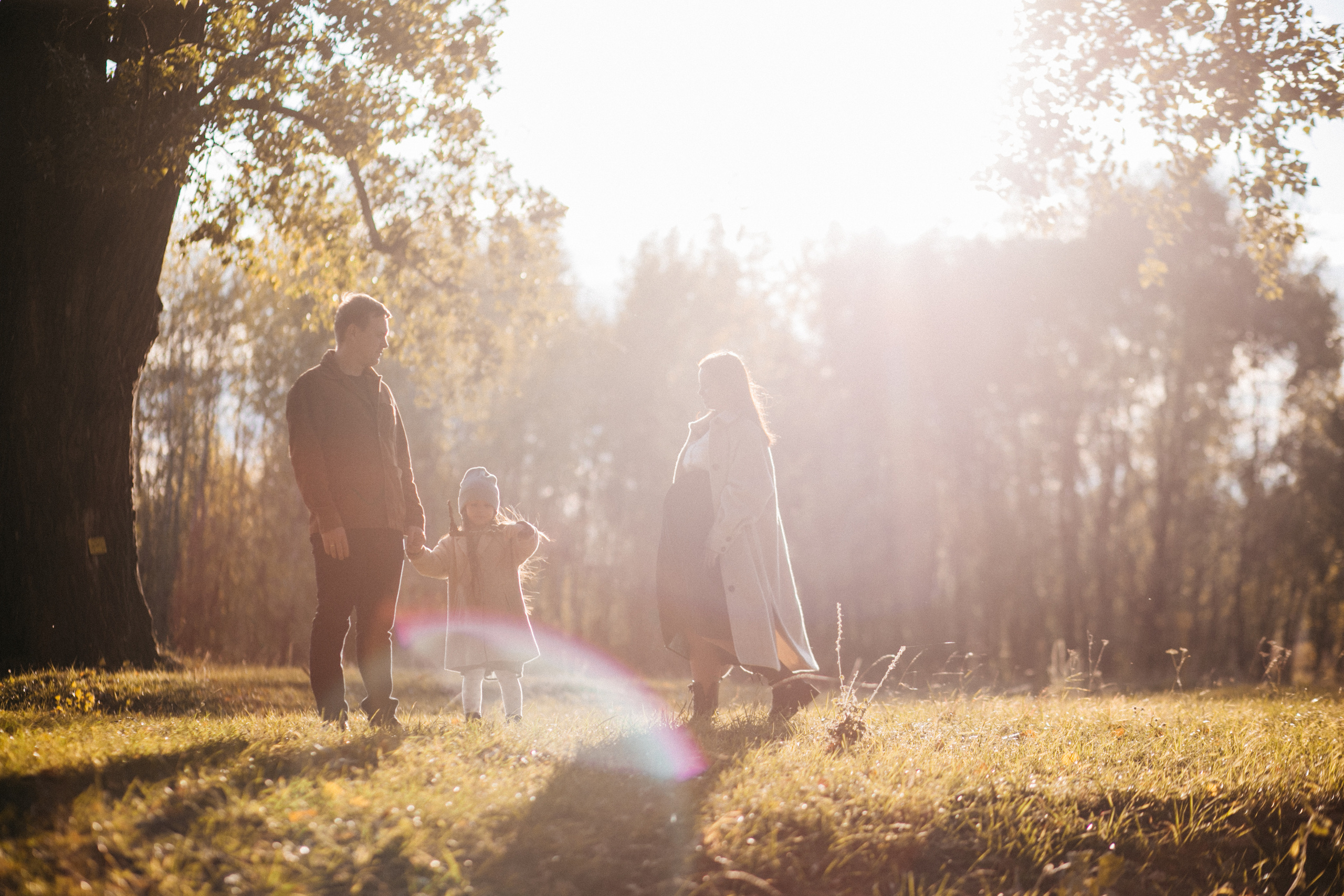 Осенняя семейная фотосъемка. Фотограф в Уфе Ирина Идрисова