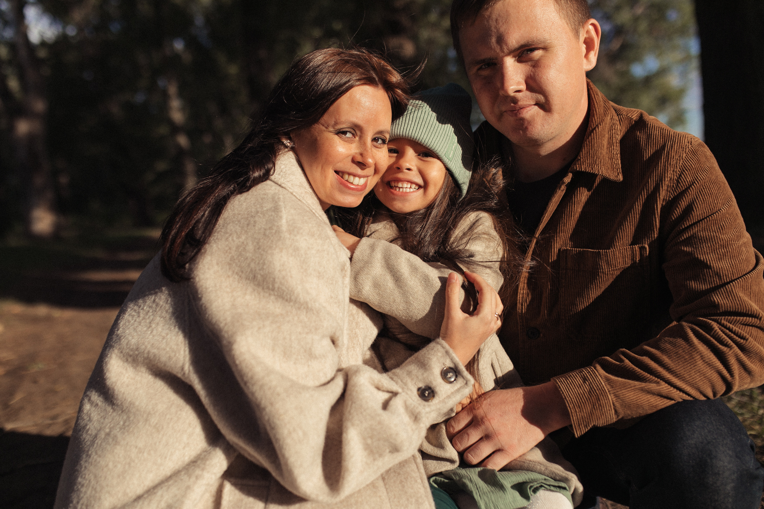 Осенняя семейная фотосъемка. Фотограф в Уфе Ирина Идрисова