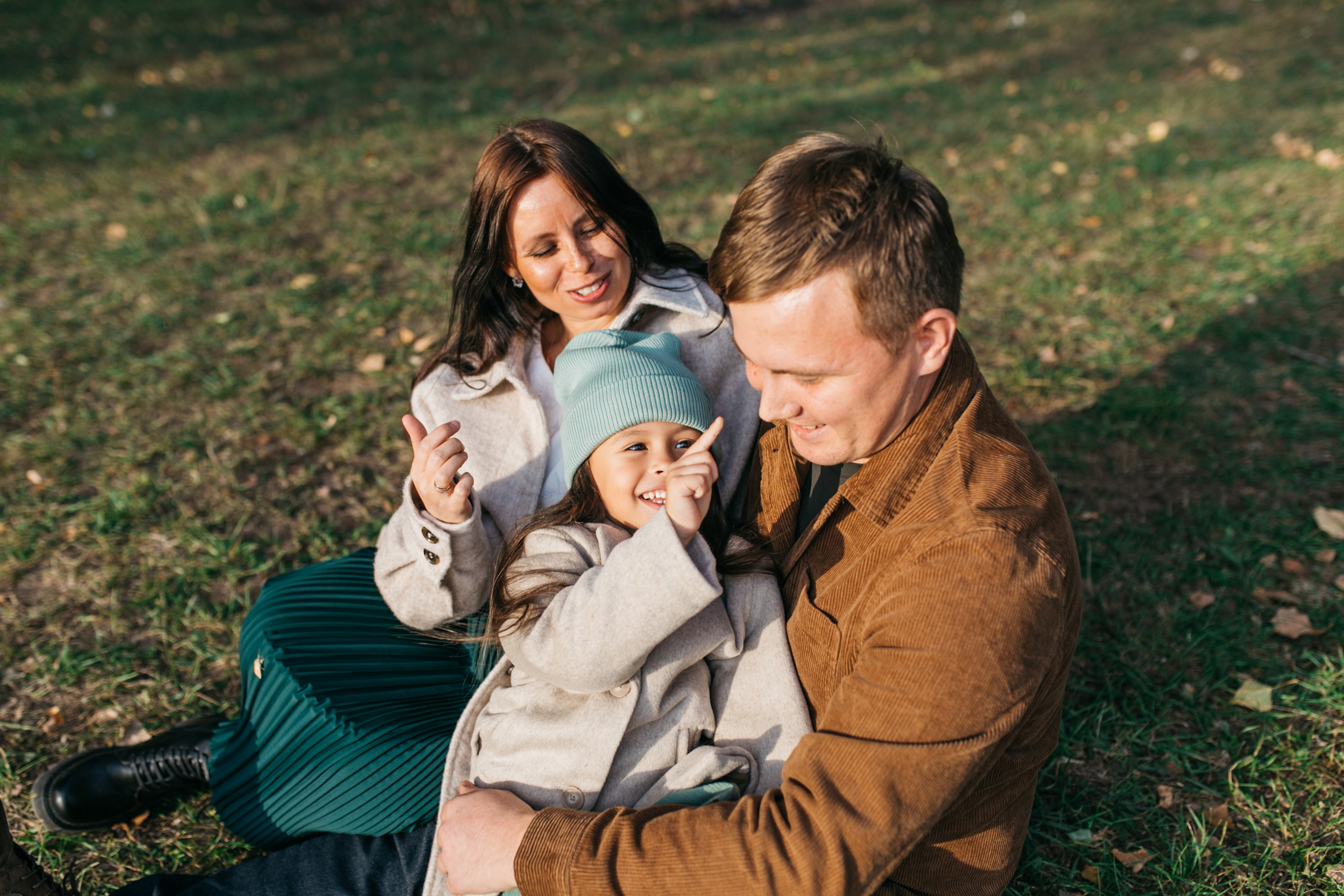 Осенняя семейная фотосъемка. Фотограф в Уфе Ирина Идрисова