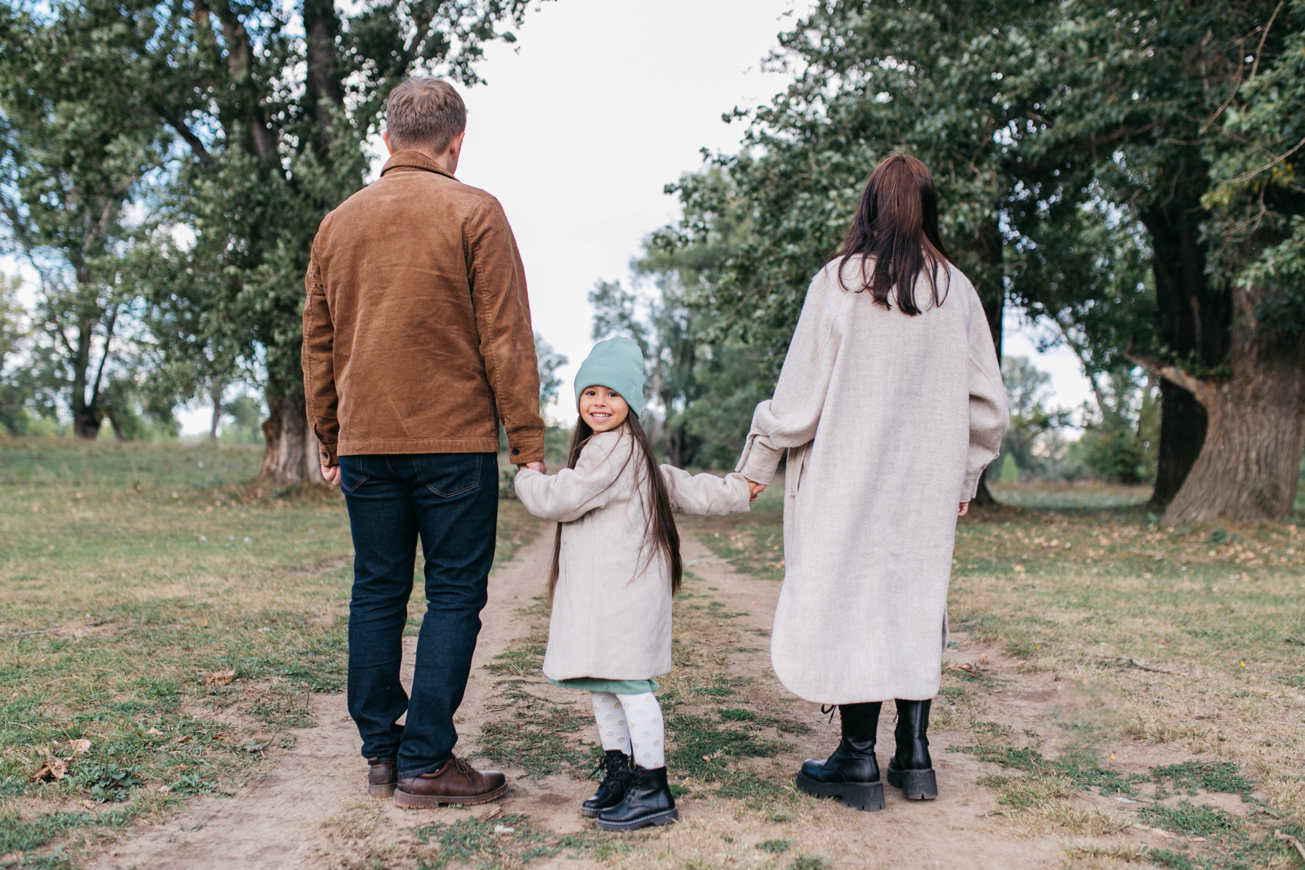 Осенняя семейная фотосъемка. Фотограф в Уфе Ирина Идрисова