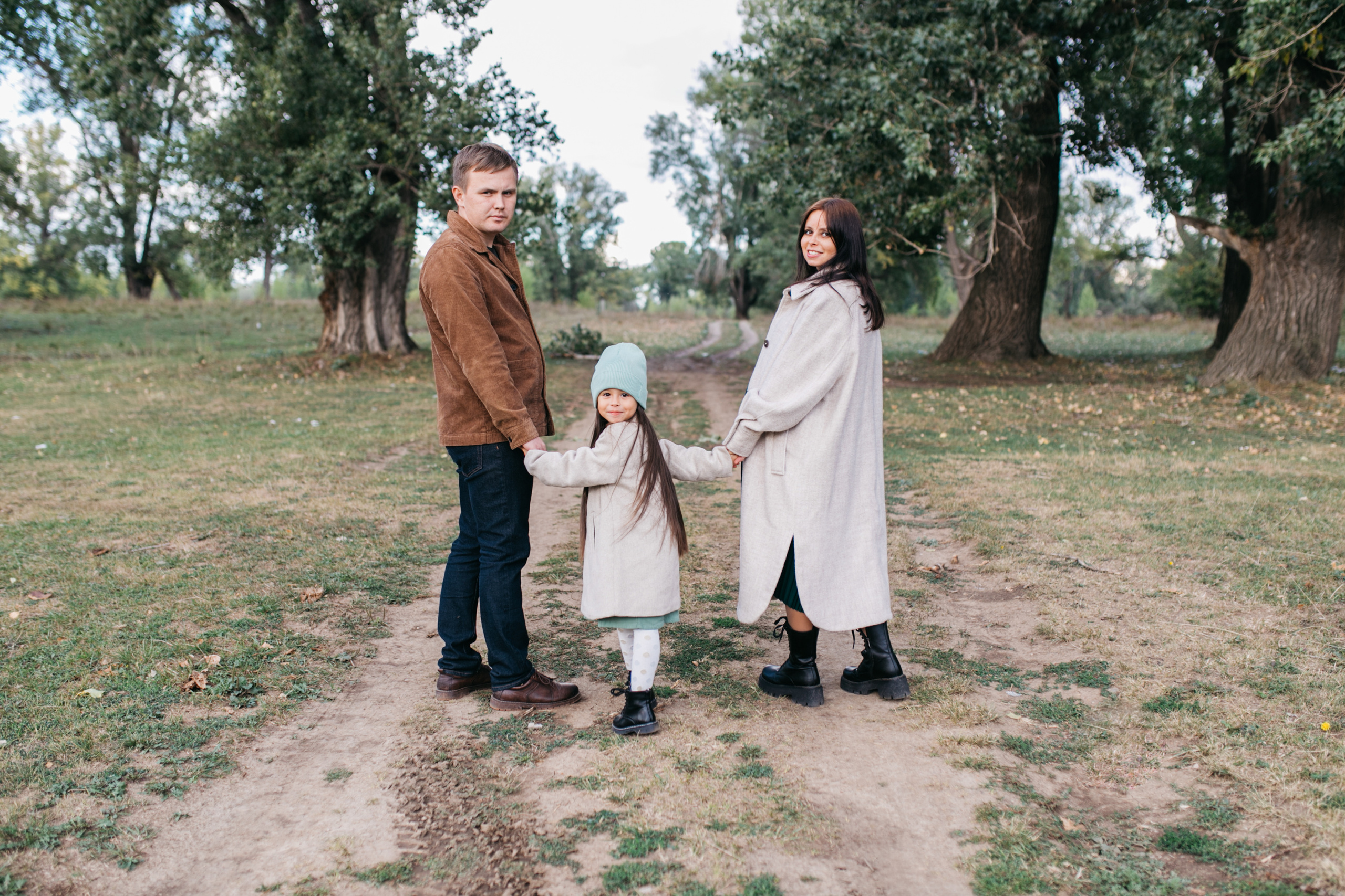 Осенняя семейная фотосъемка. Фотограф в Уфе Ирина Идрисова