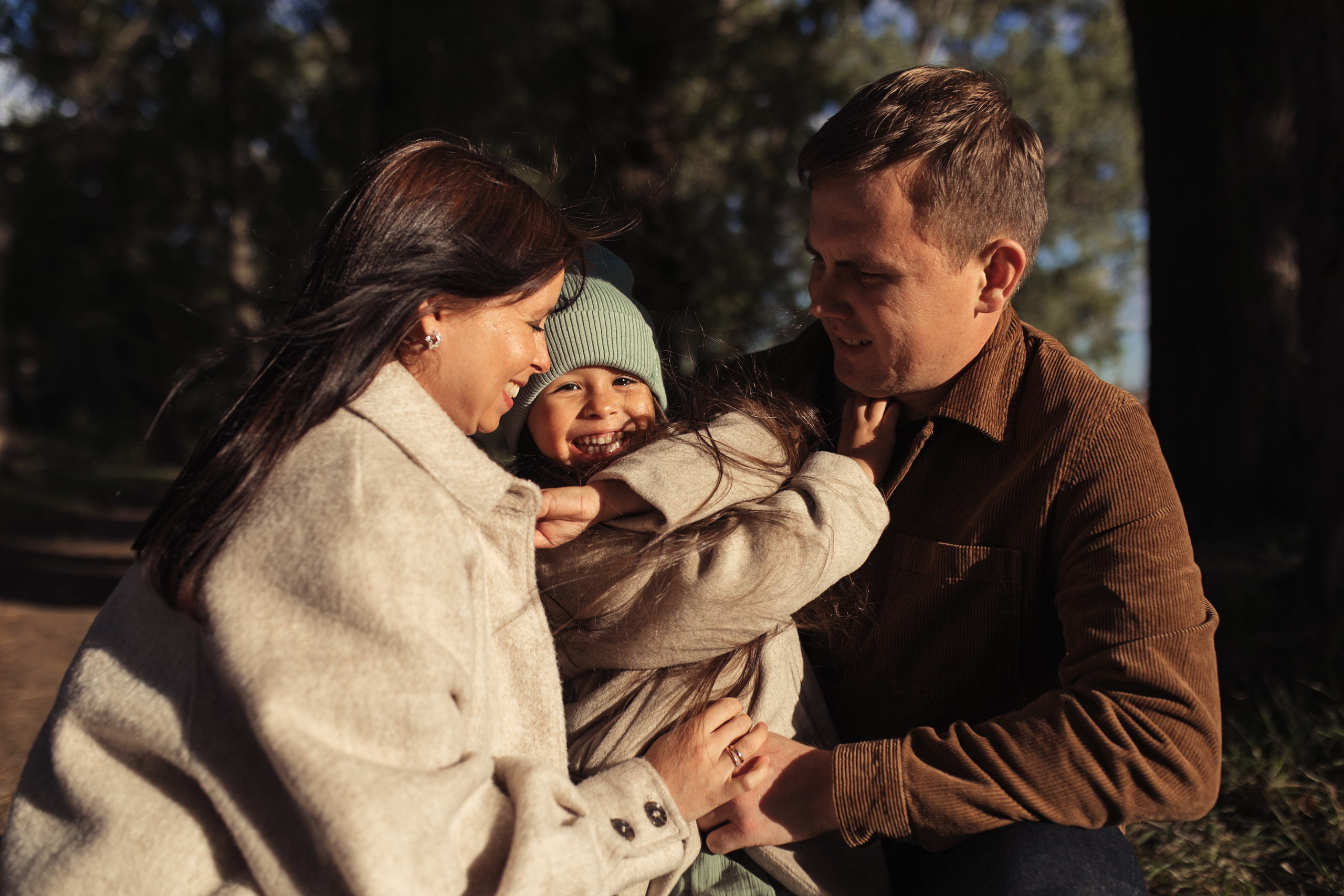 Осенняя семейная фотосъемка. Фотограф в Уфе Ирина Идрисова