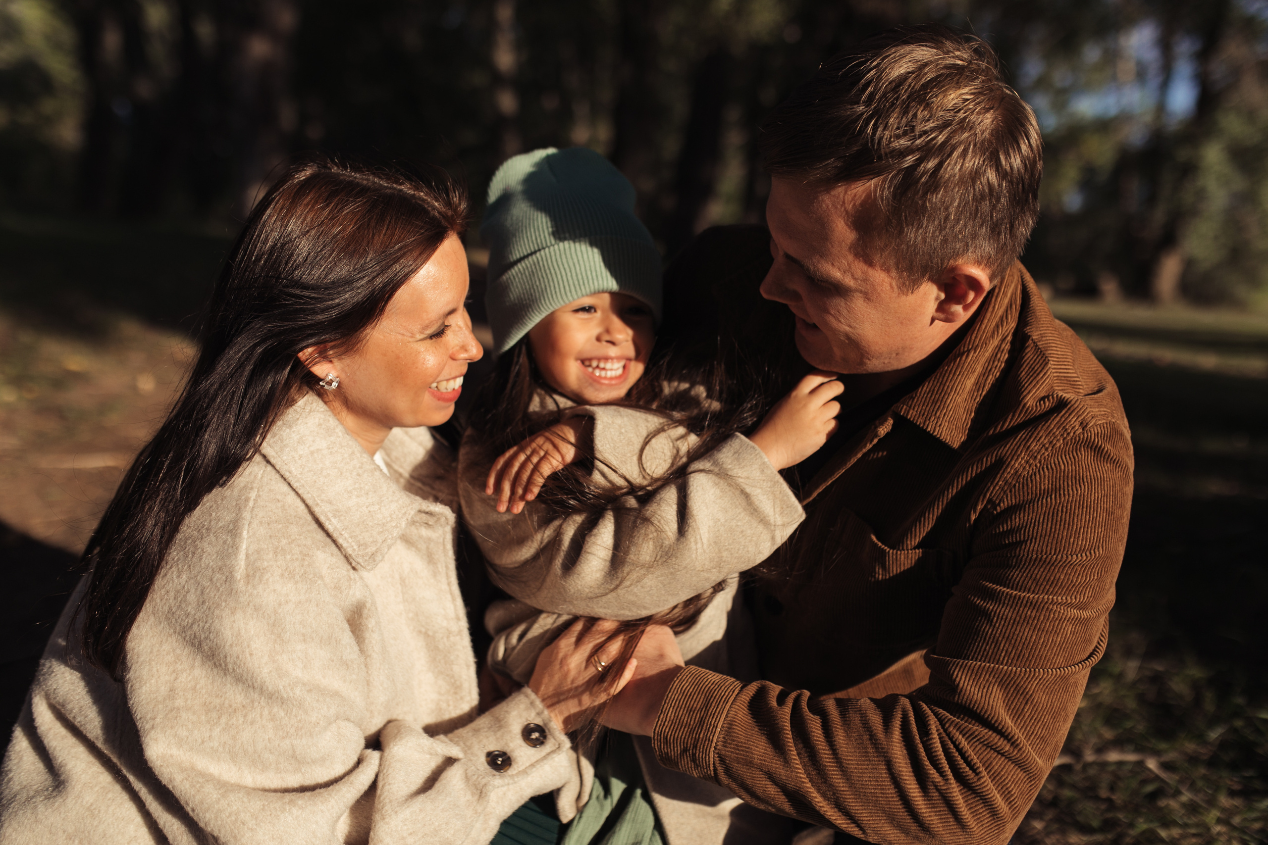 Осенняя семейная фотосъемка. Фотограф в Уфе Ирина Идрисова