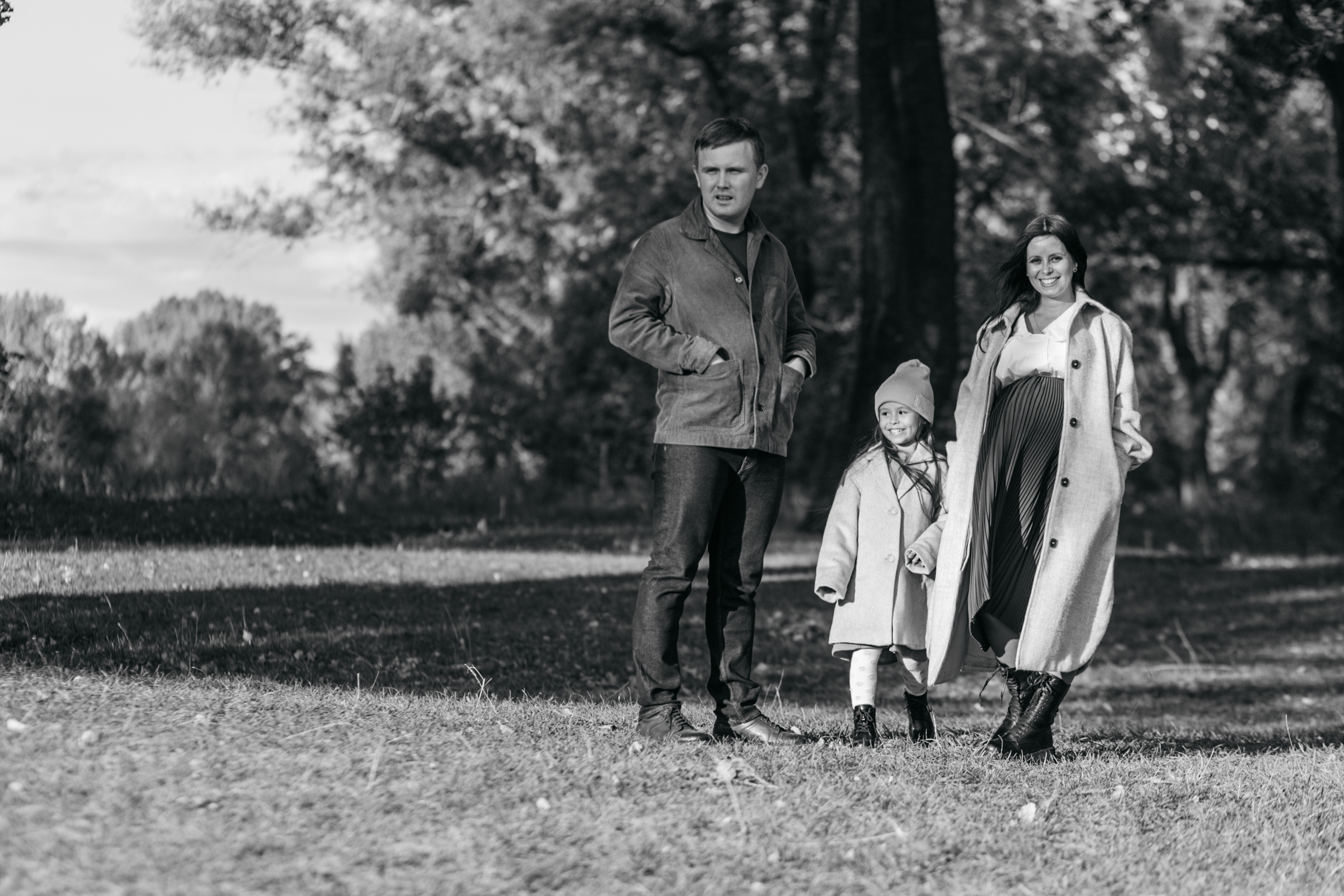 Осенняя семейная фотосъемка. Фотограф в Уфе Ирина Идрисова