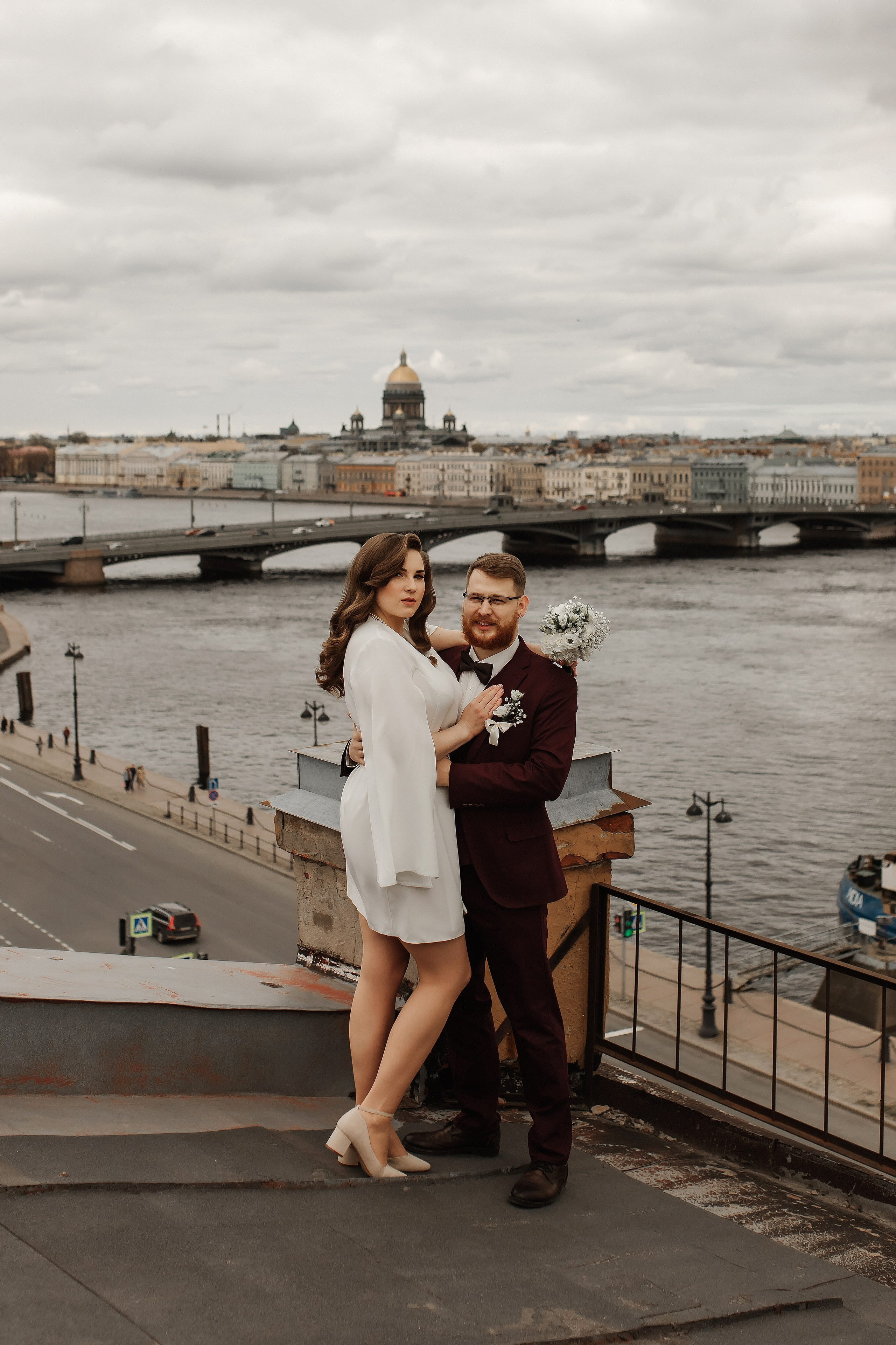 Олег & Александра. Свадебный и семейный фотограф Санкт-Петербурга Мария Родионова