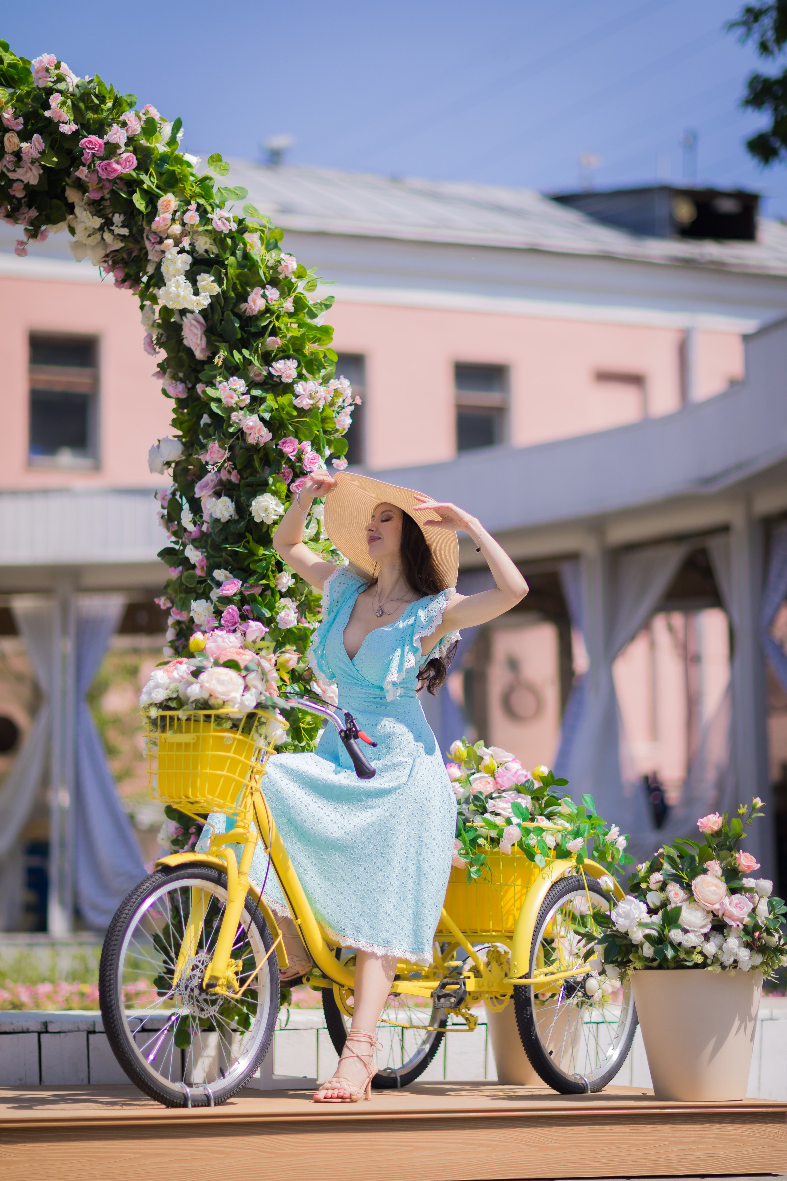 На природе. Photomantis