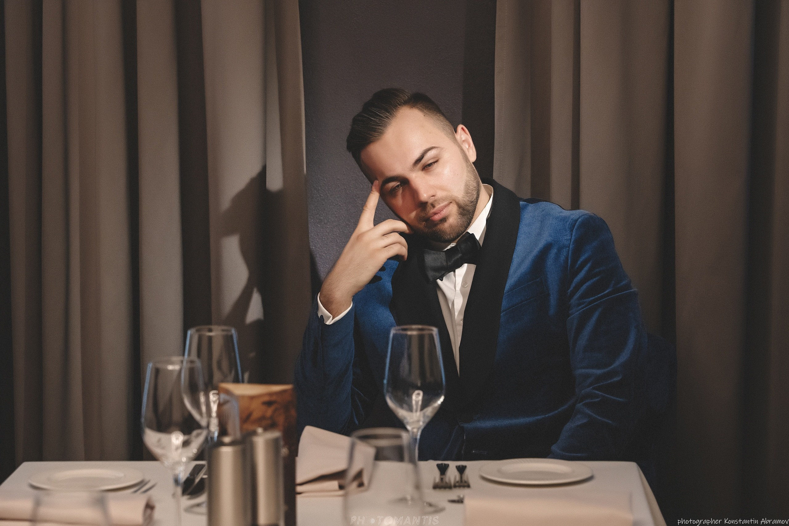 Утро жениха и невесты. Photomantis