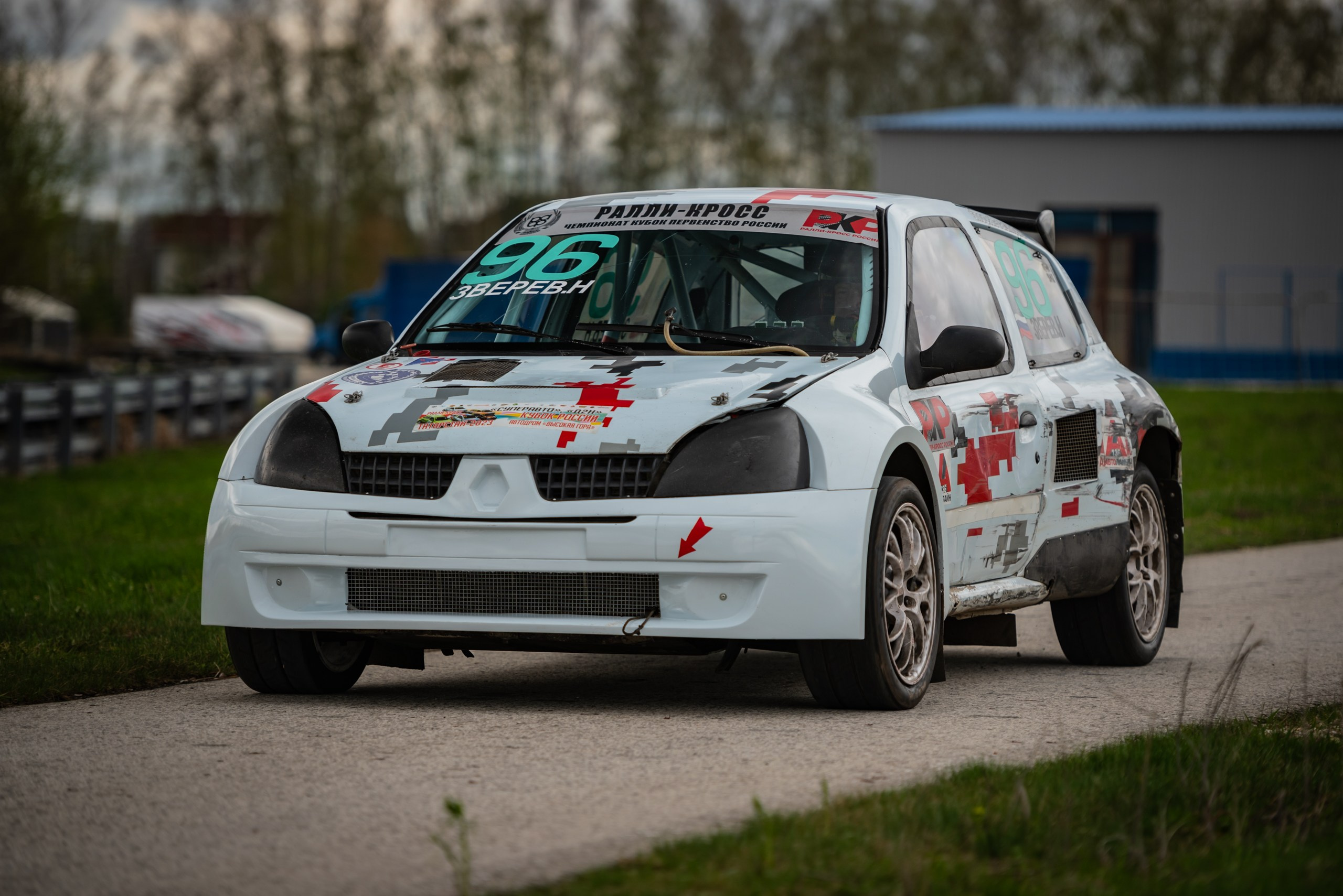 1 этап чемпионата России по Ралли-кроссу г. Рязань 2024 г. Репортажный фотограф Владимир Шкоткин Липецк